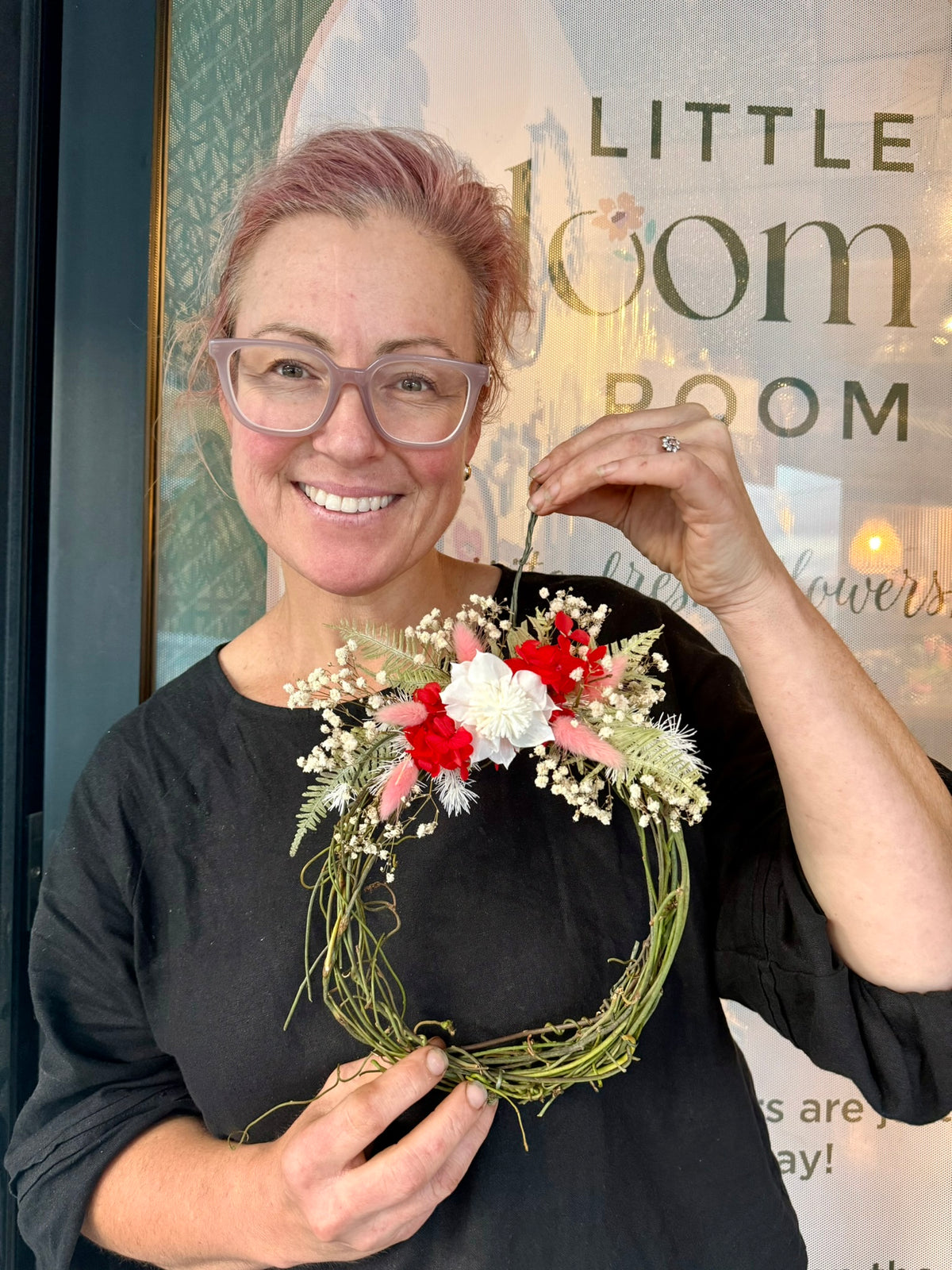 Mini Dried Wreath Workshop ✨Sun 29th Nov ✨ 11:00am-1:00pm