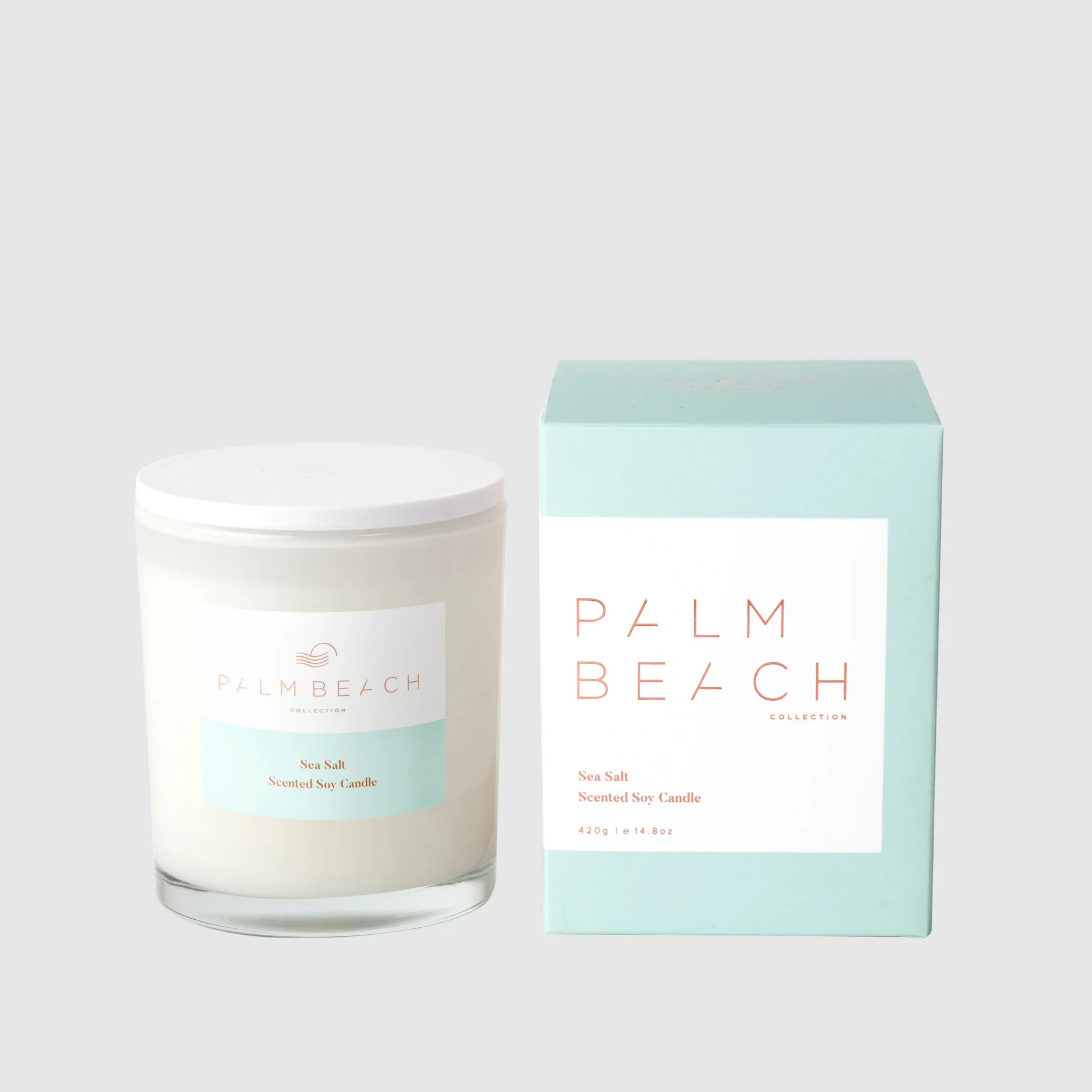 Palm Beach Scented Large Candle 420g