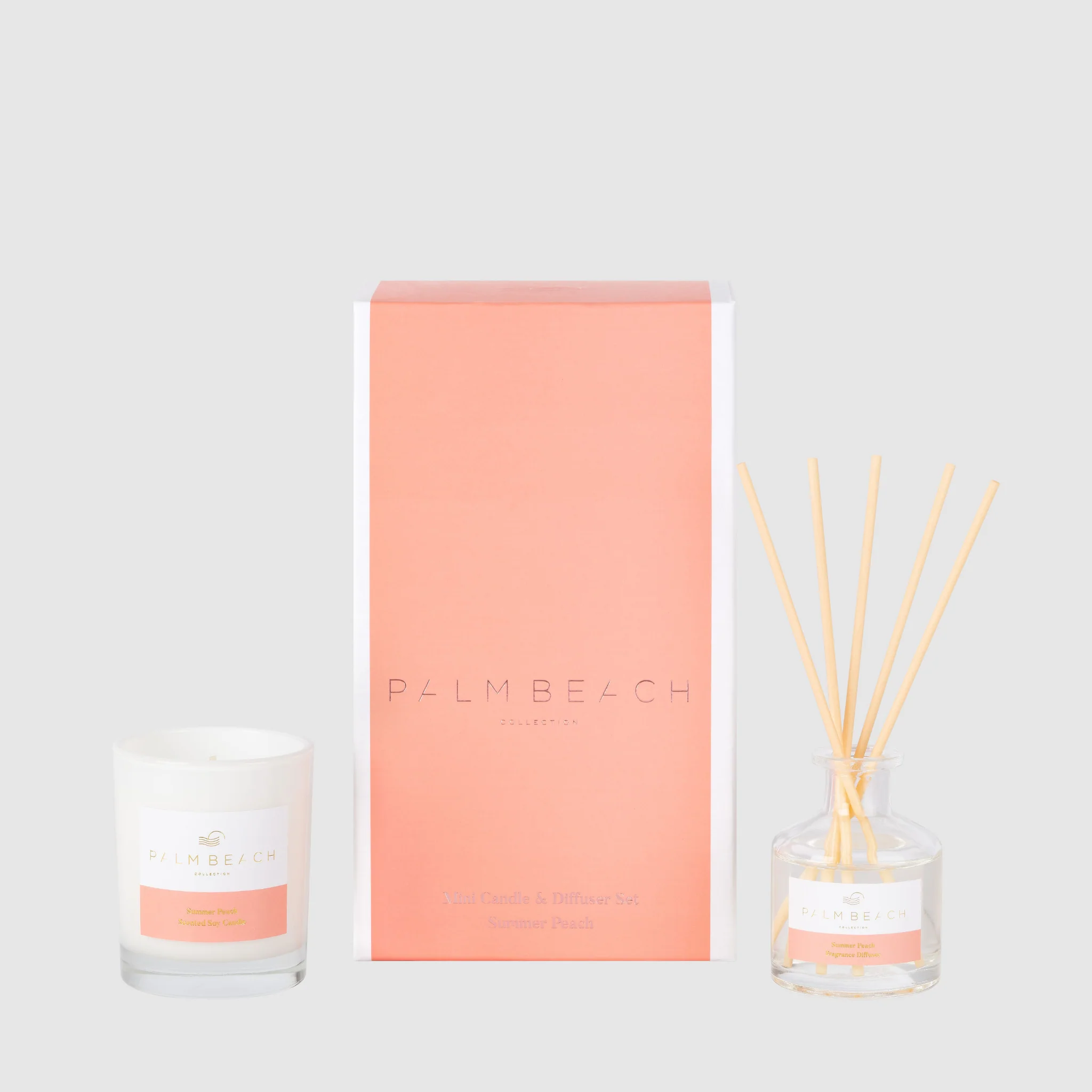 Palm Beach Mini Candle & Diffuser Set