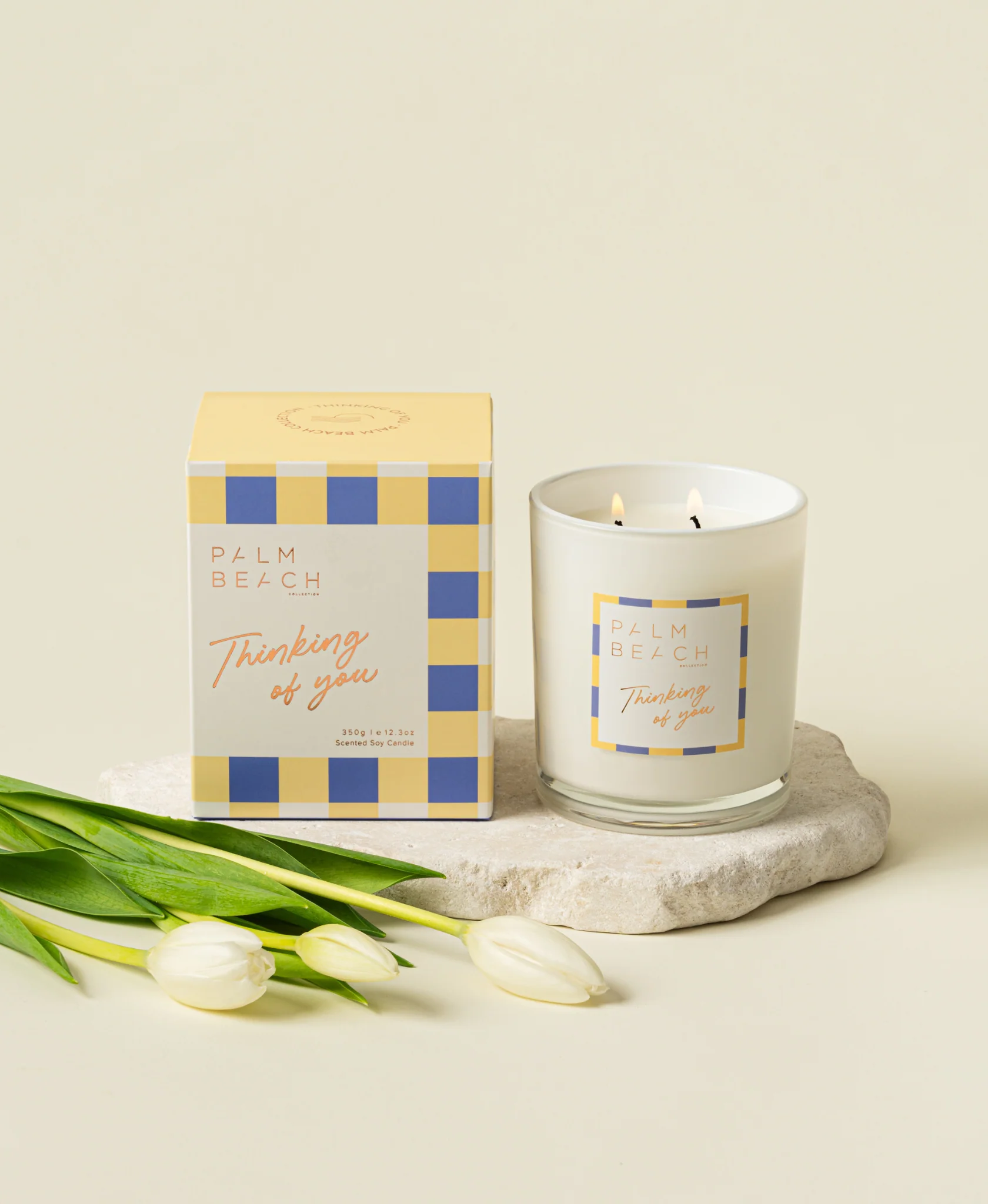 Thinking Of You Candle 250g - Palm Beach