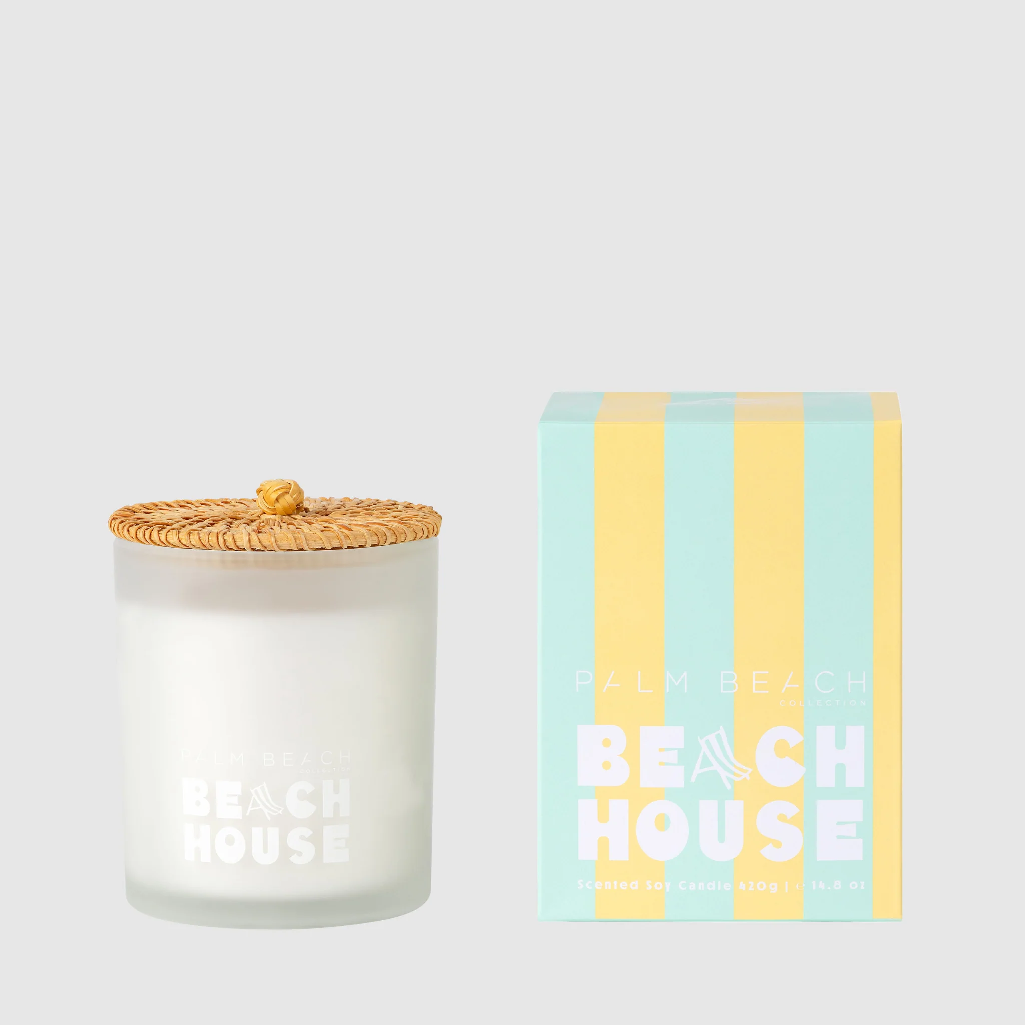 Beach House Scented Candle 420g