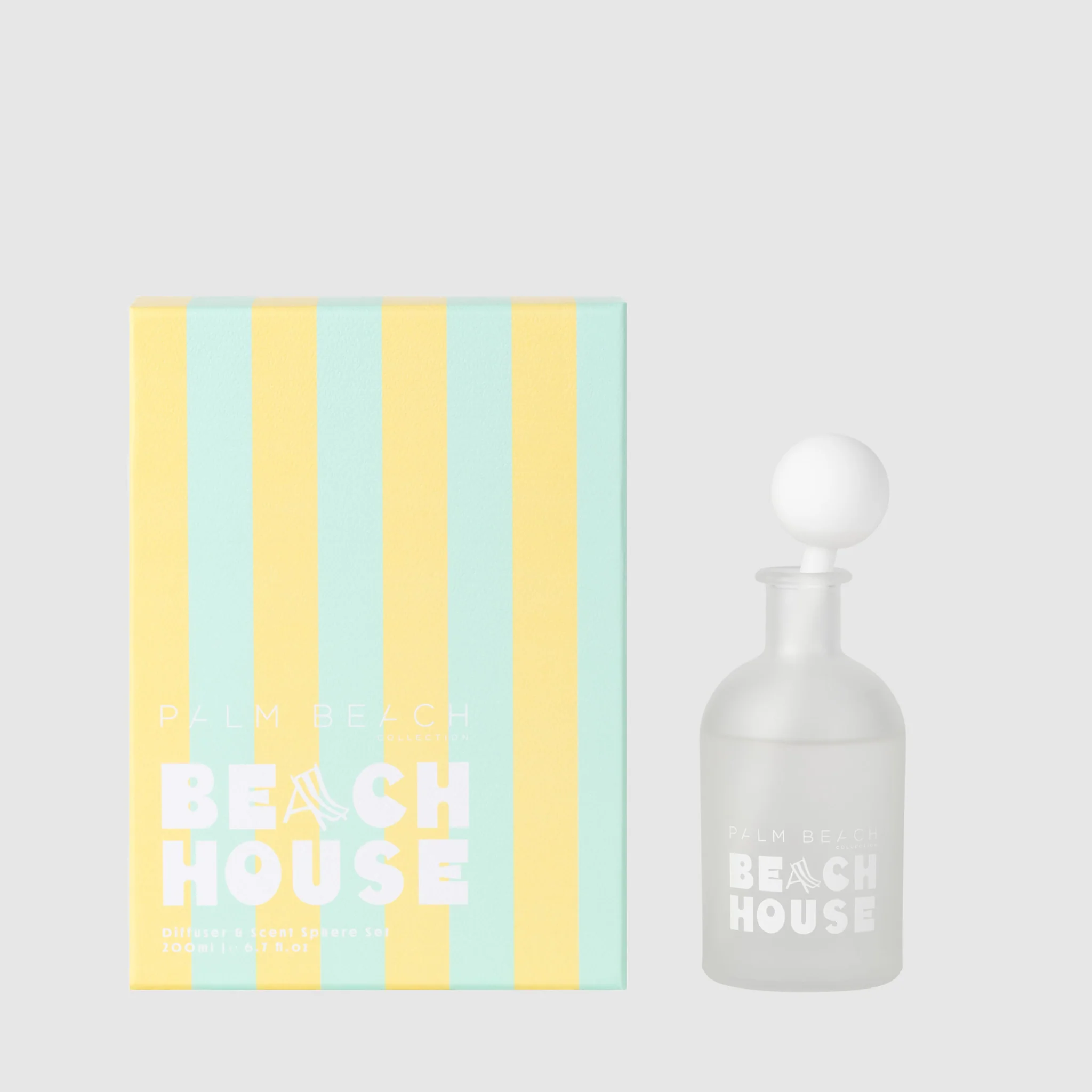 Beach House Reed Diffuser & Scent Sphere 200ml