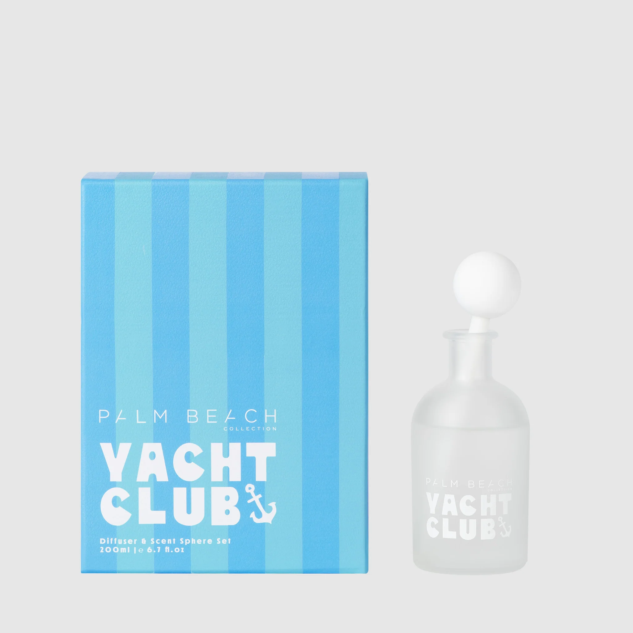 Yacht Club Reed Diffuser & Scent Sphere 200ml