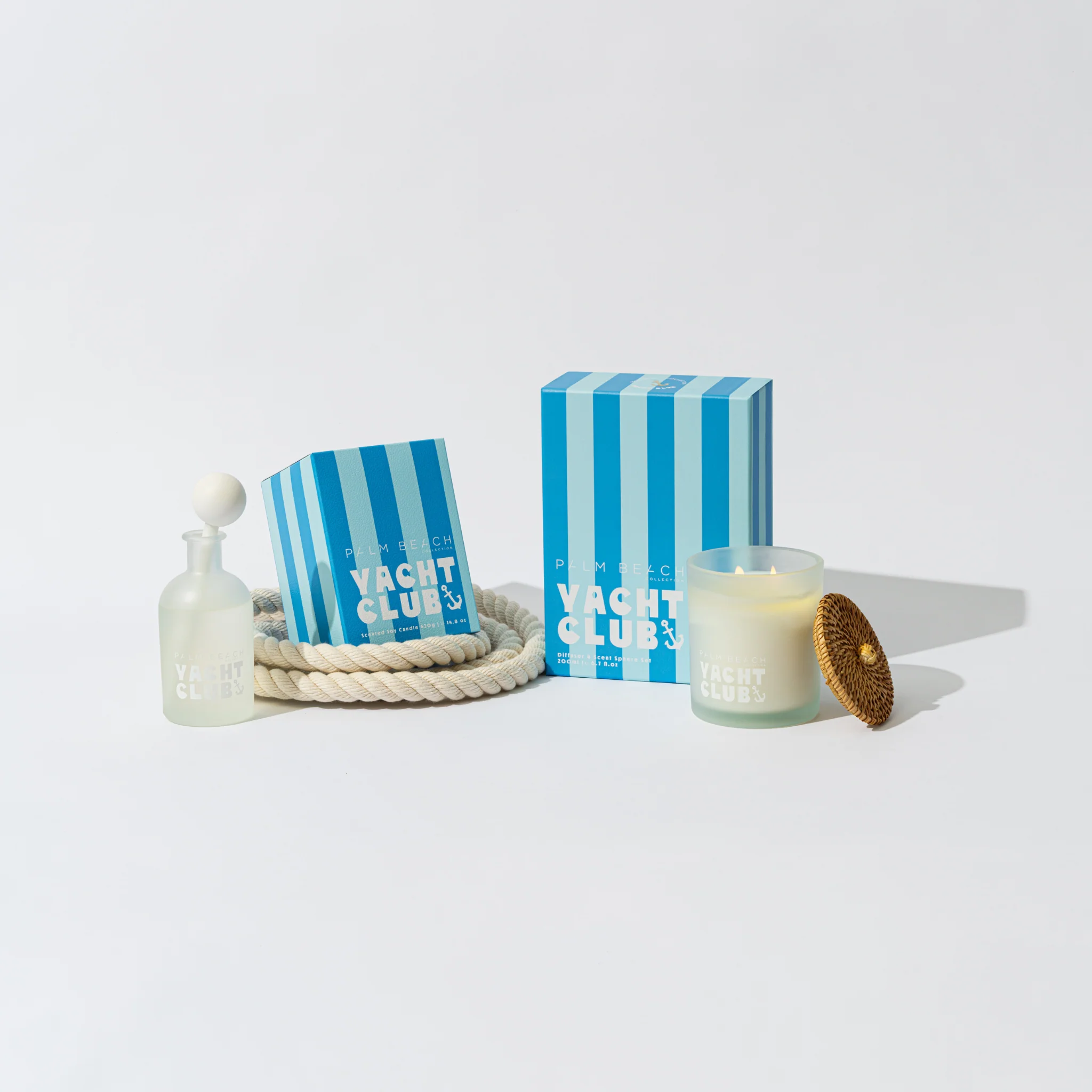 Yacht Club Scented Candle 420g