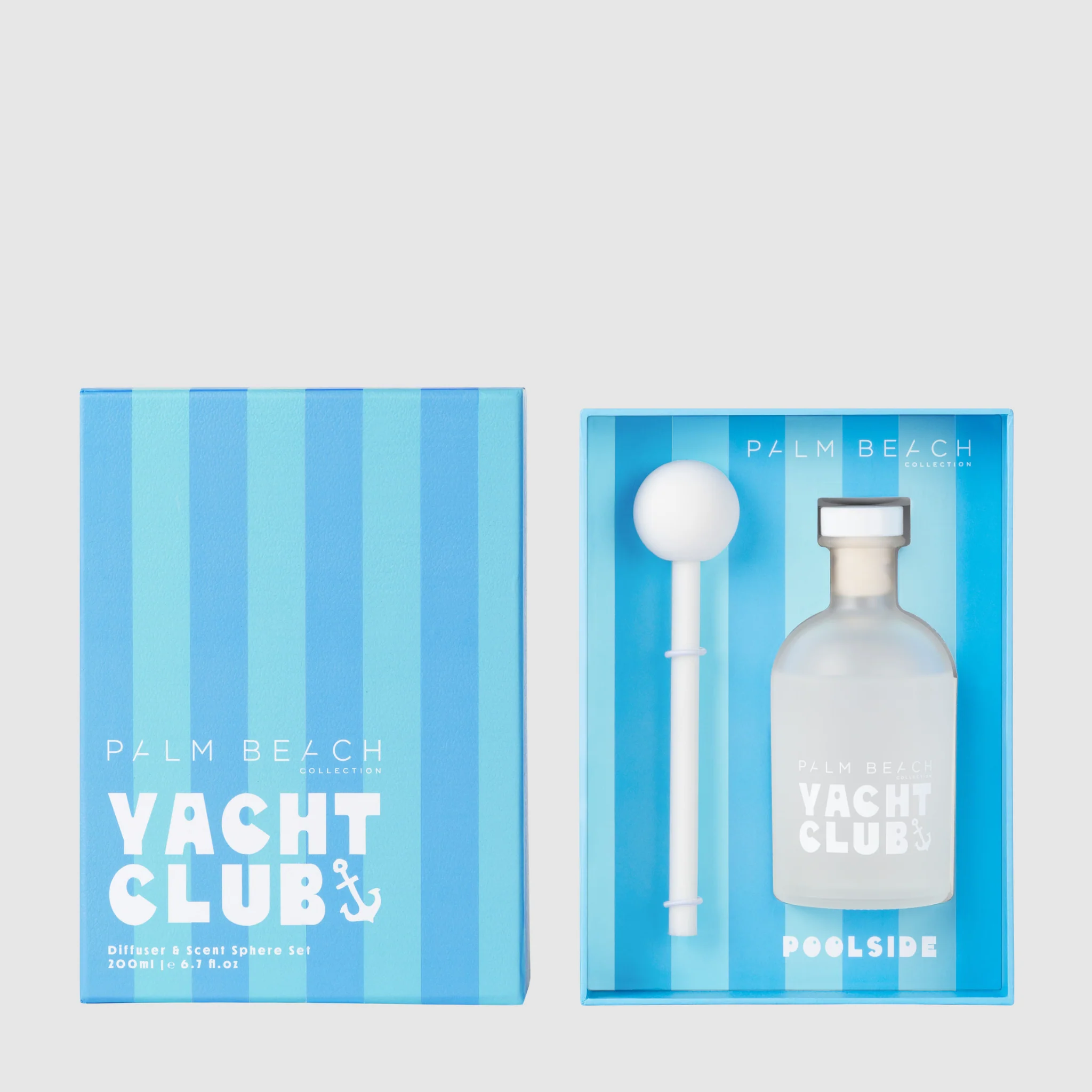 Yacht Club Reed Diffuser & Scent Sphere 200ml