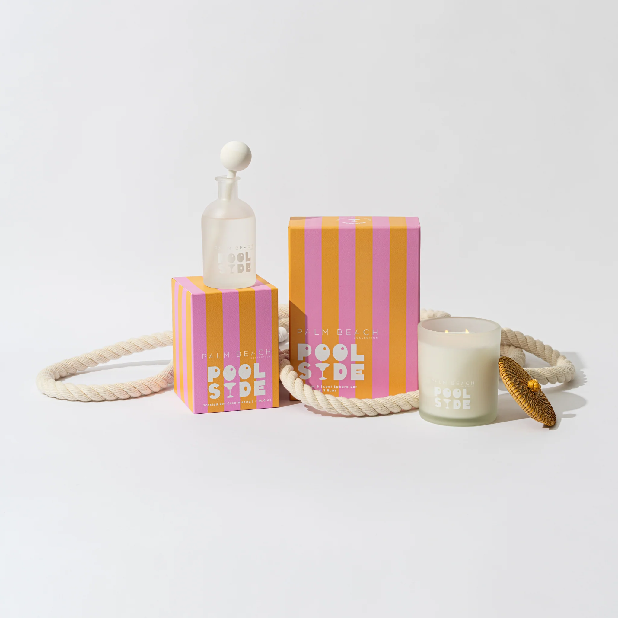 Pool Side Scented Candle 420g