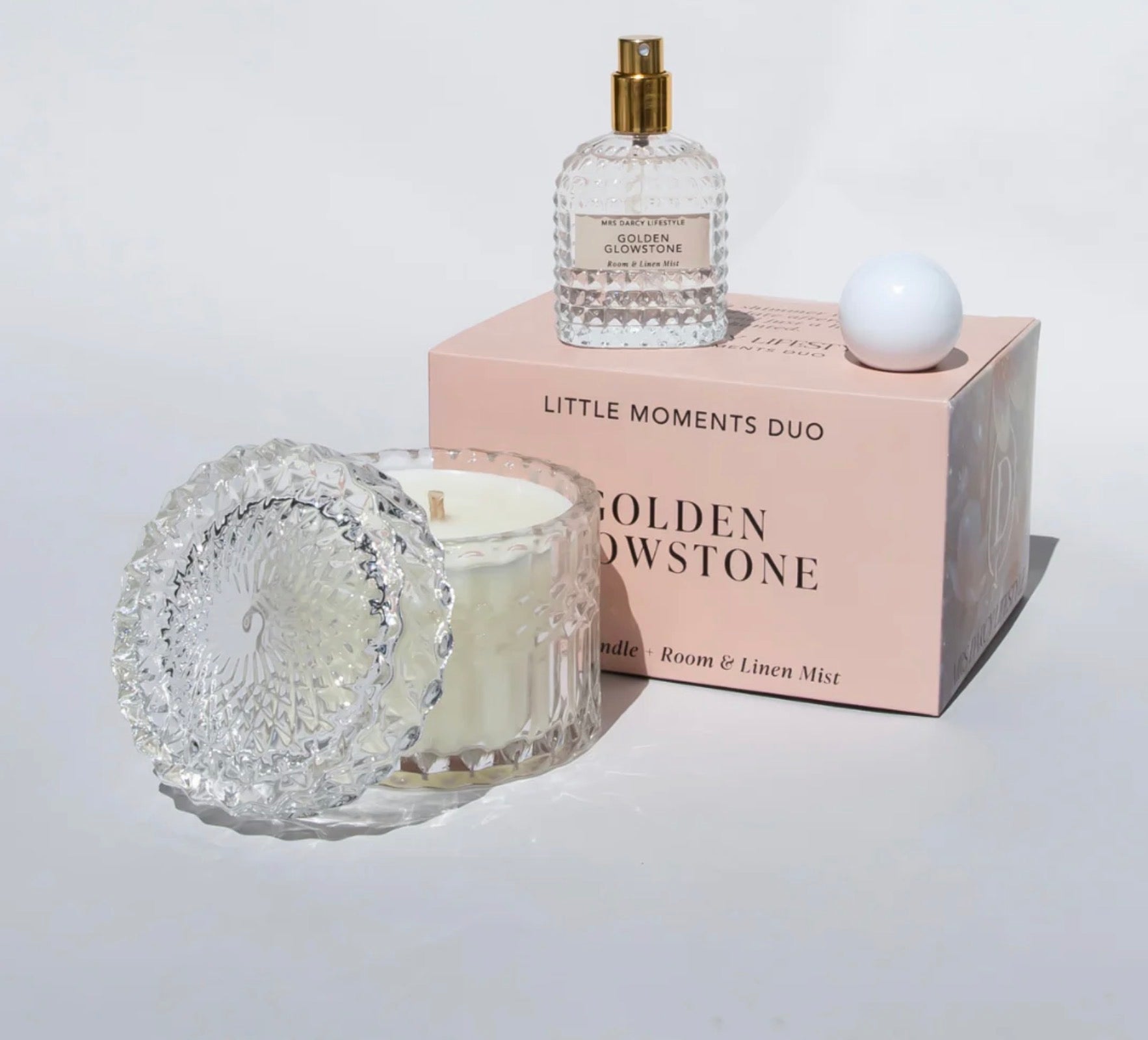 Golden Glowstone - Little Moments Duo