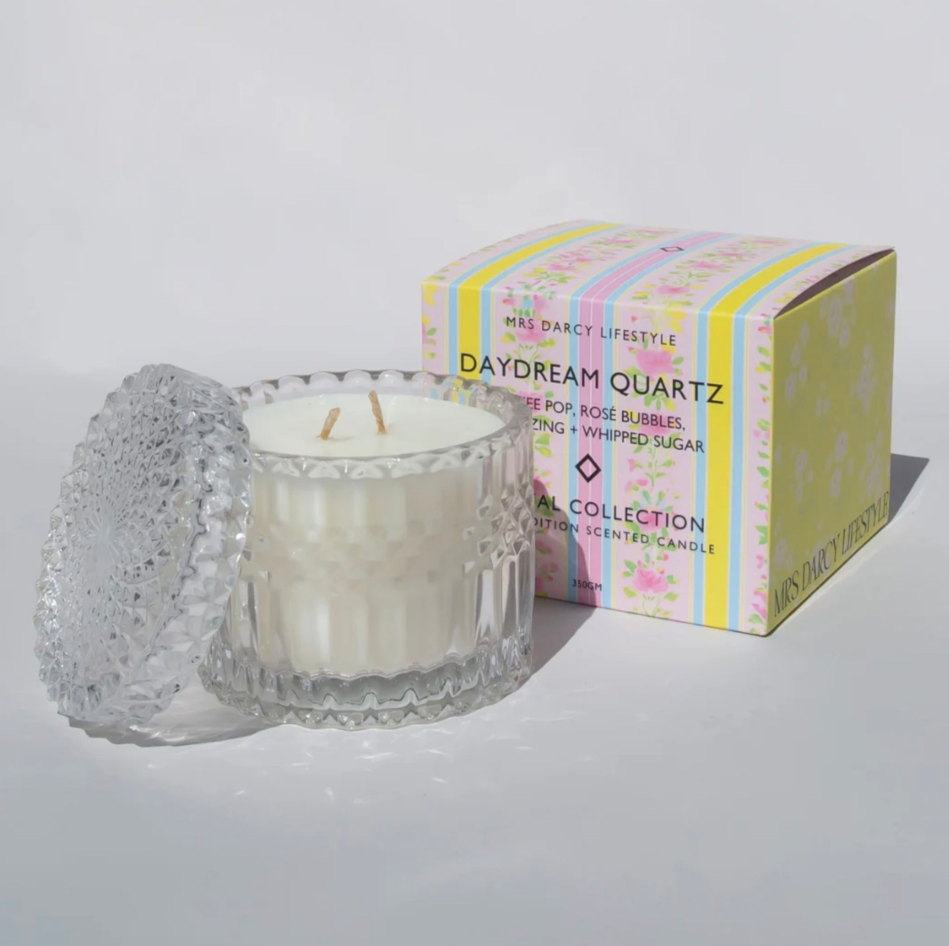 Candle Daydream Quartz 350gm