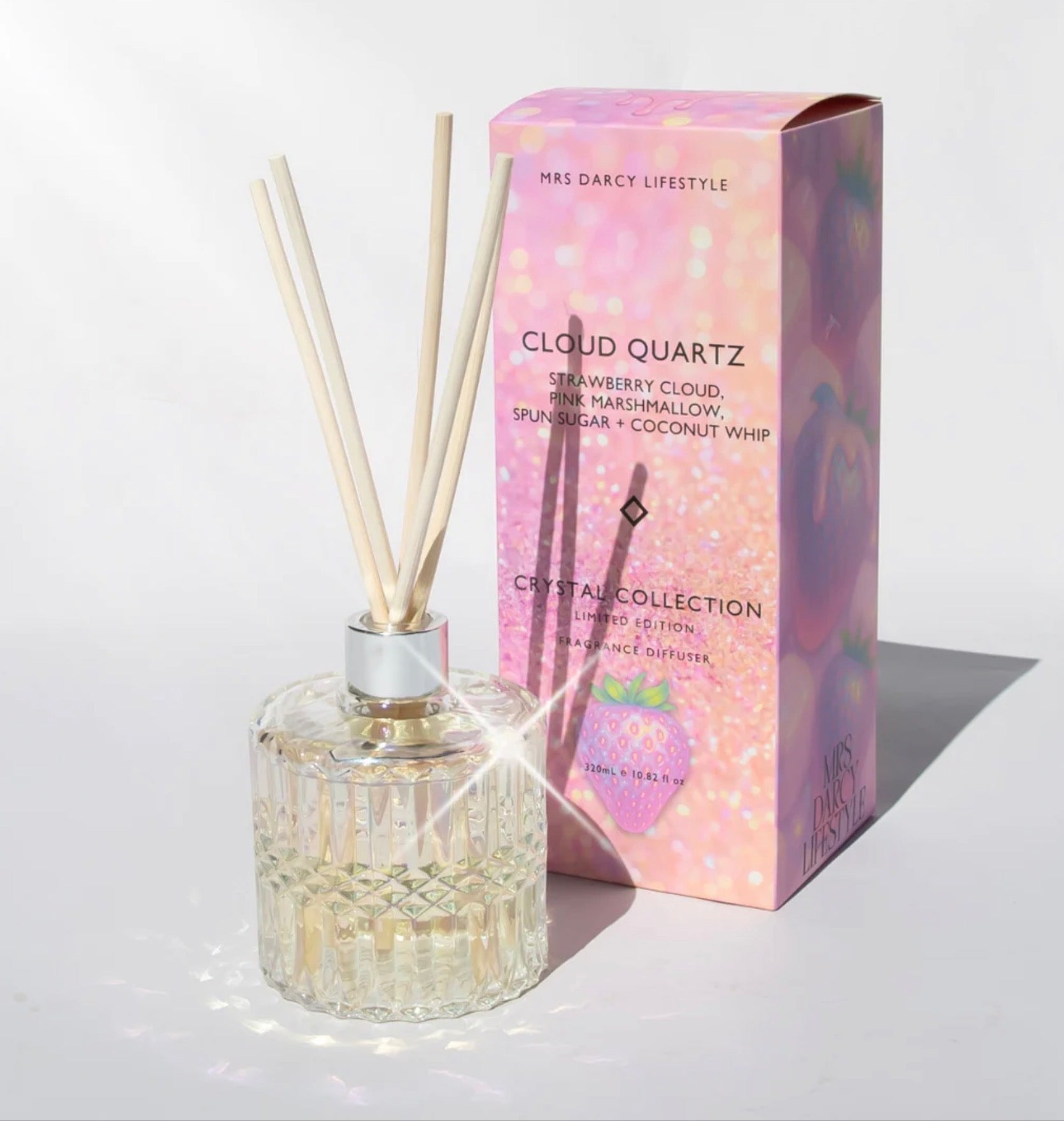 Diffuser Cloud Quartz 320ml