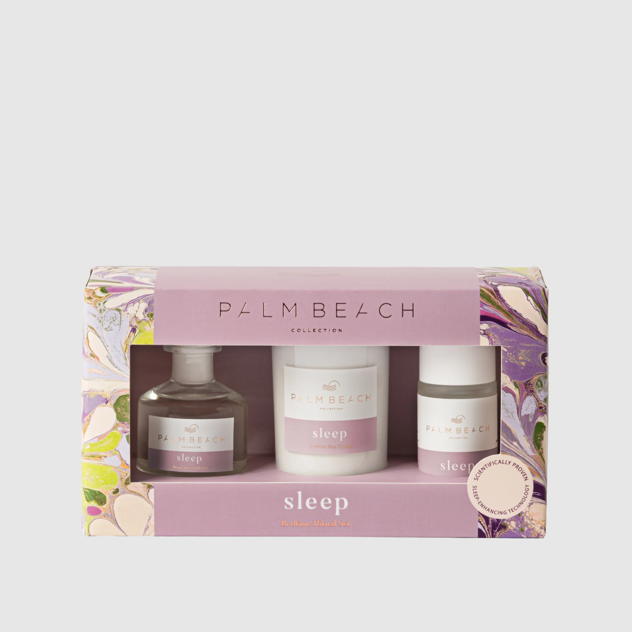 Sleep Trio Gift Set - Palm Beach