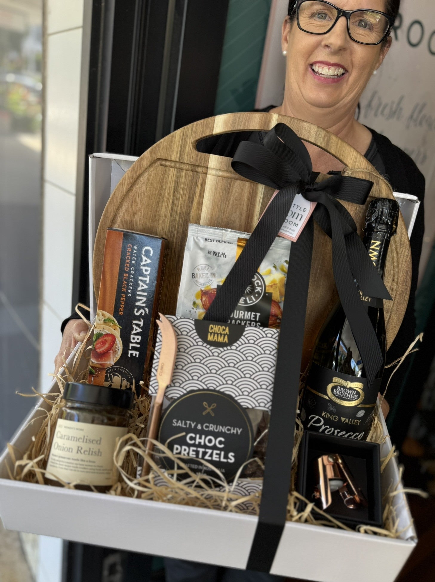 Just Add Cheese Hamper