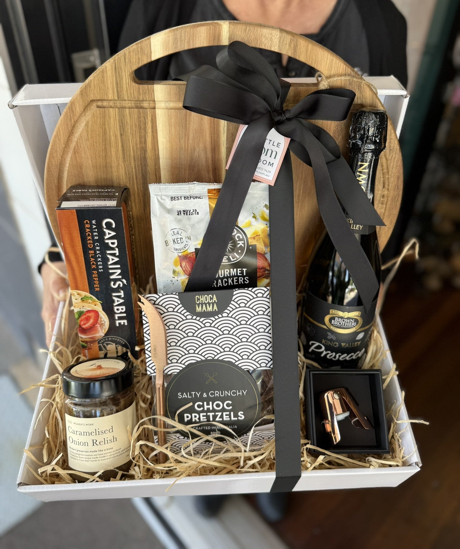 Just Add Cheese Hamper