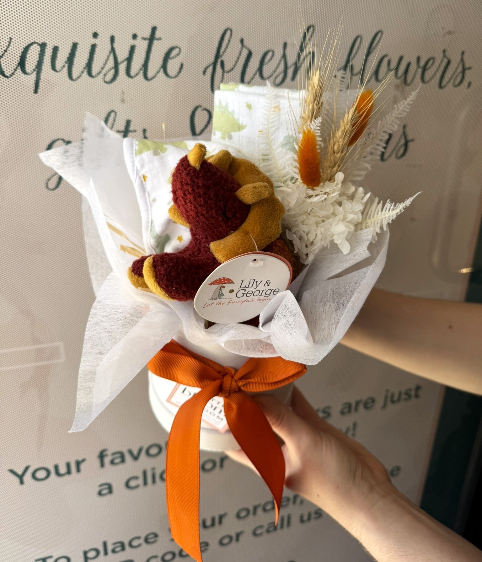 Hello Little Baby Hamper - 1
