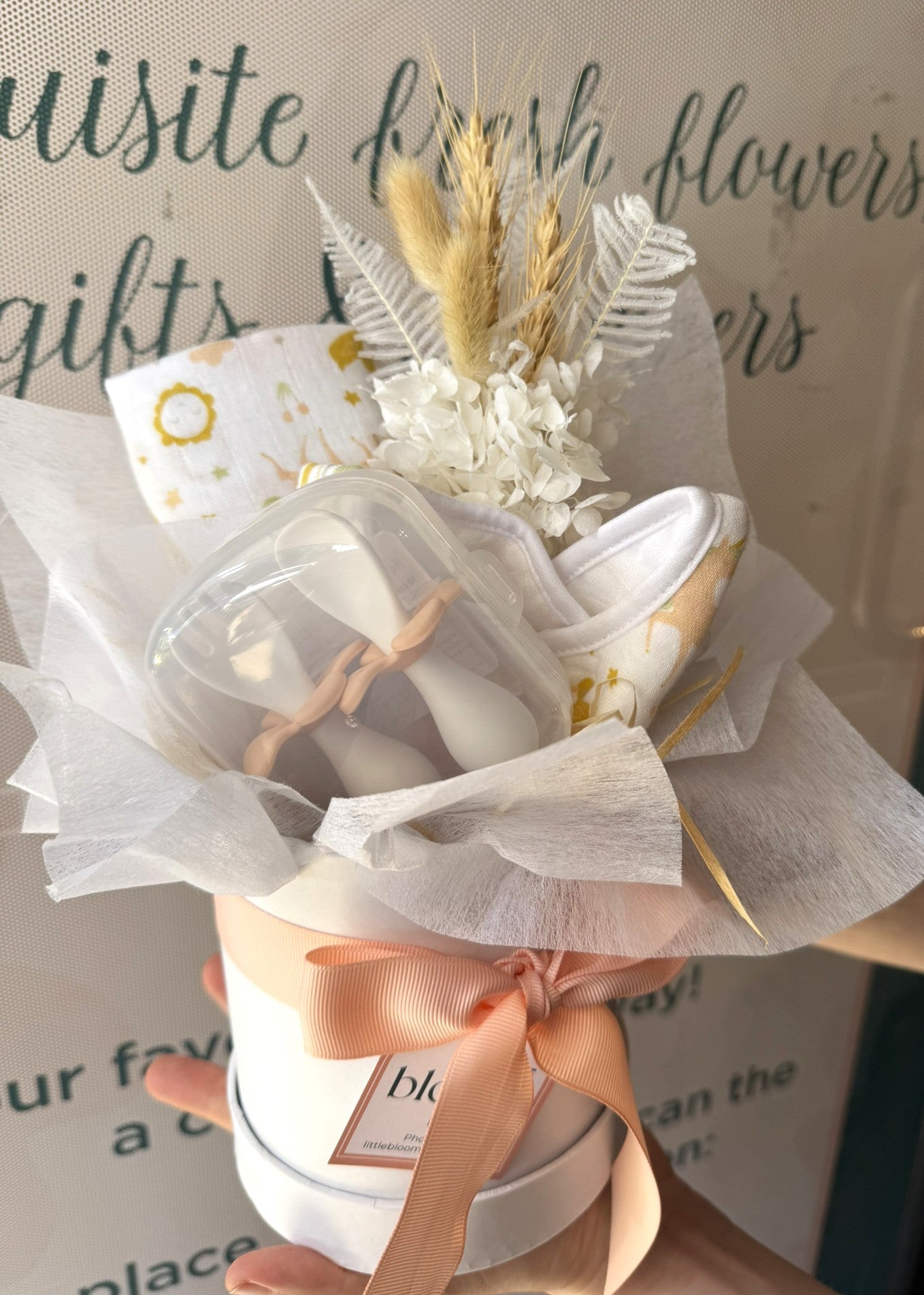Hello Little Baby Hamper - 4