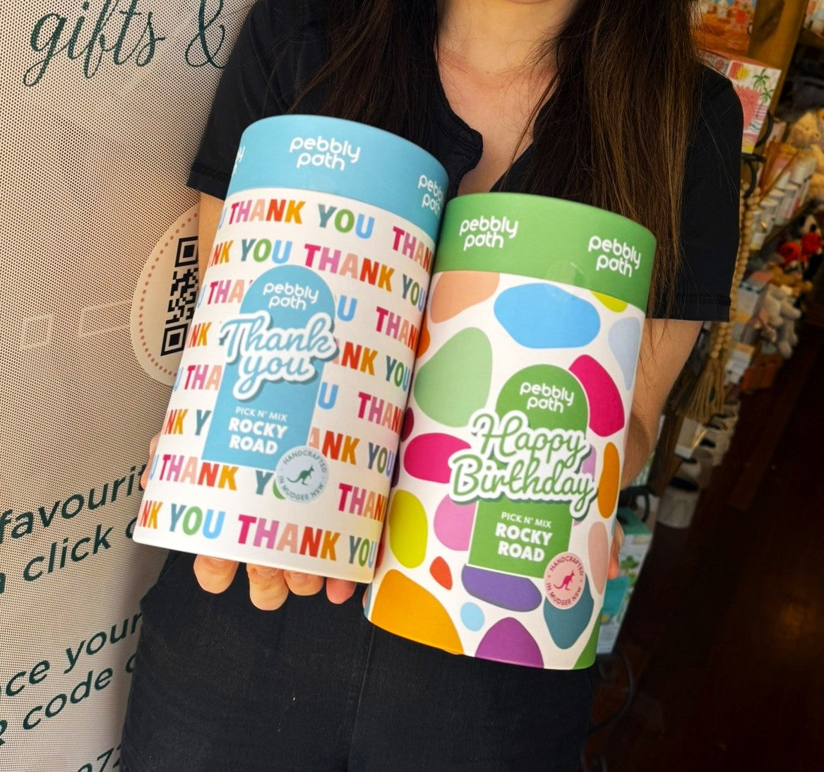 Rocky Road - Pick n Mix Gift Cylinders - Pebbly Path