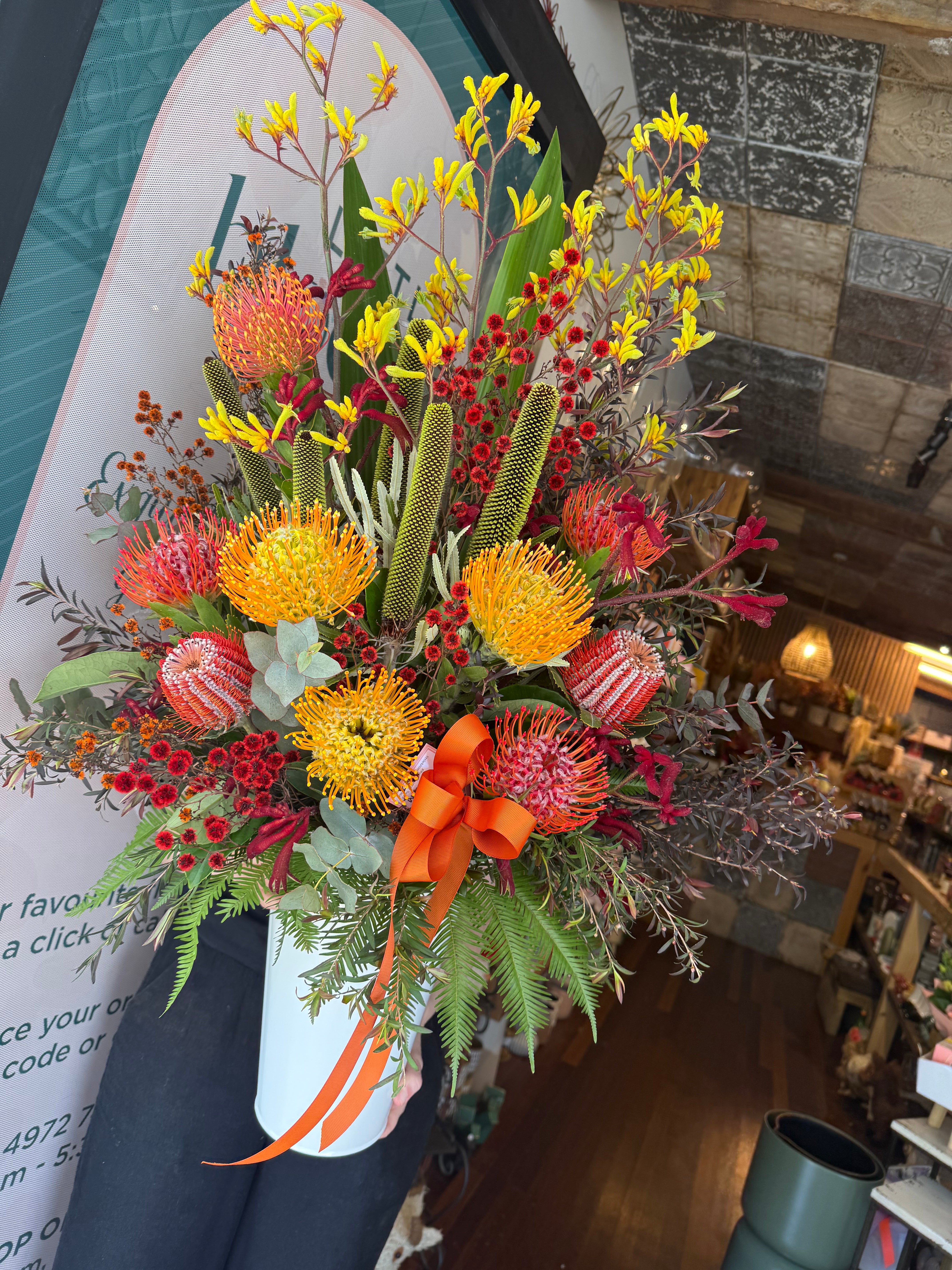 Designer Native Pot Arrangement