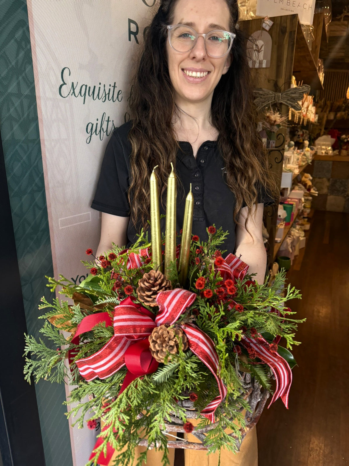 Round Table Centrepiece Workshop ✨MON 21st Dec ✨ 6:30-8:30pm