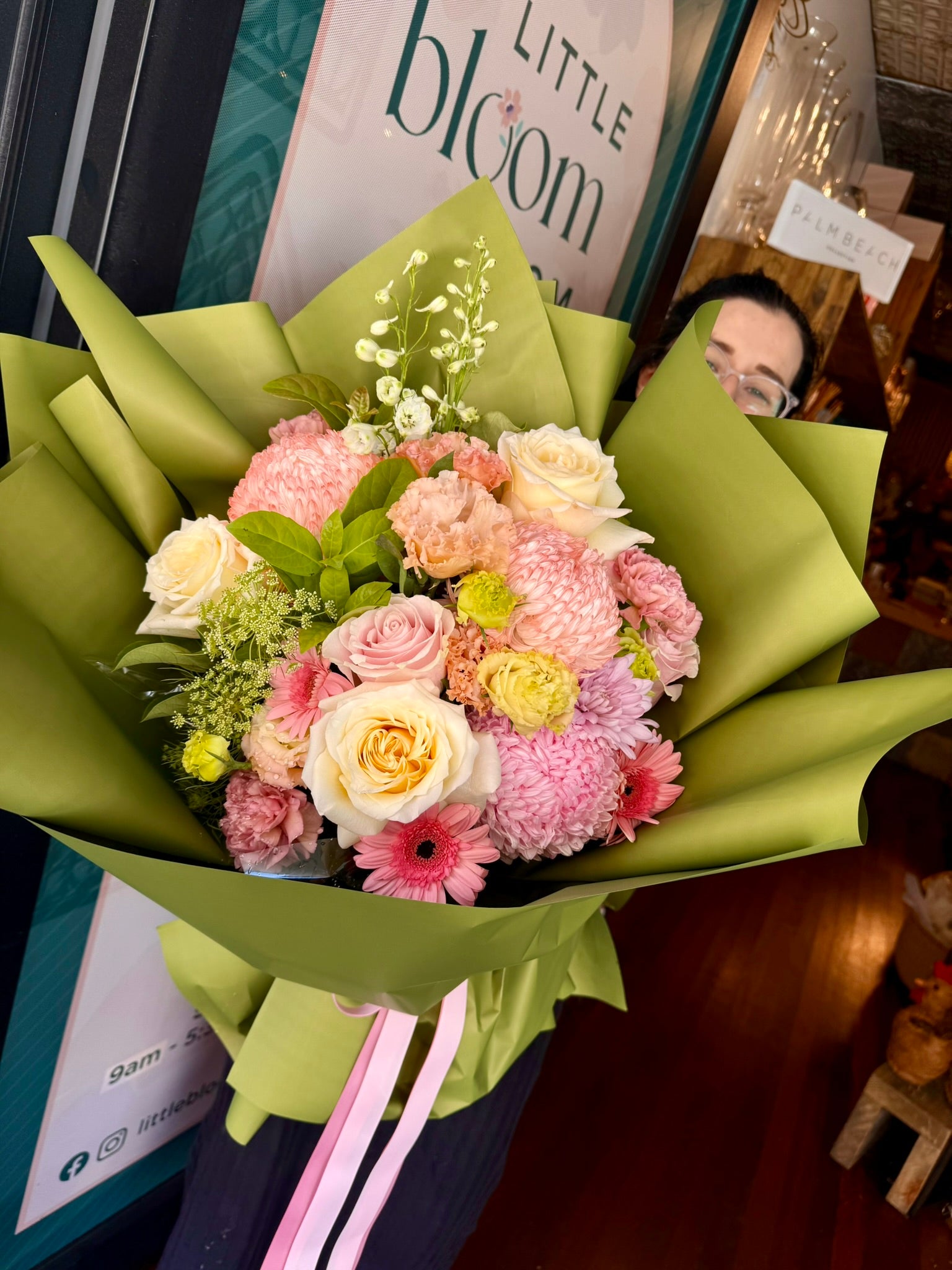 Strawberries & Cream Bouquet