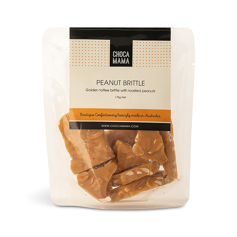 Peanut Brittle 150g - Chocamumma