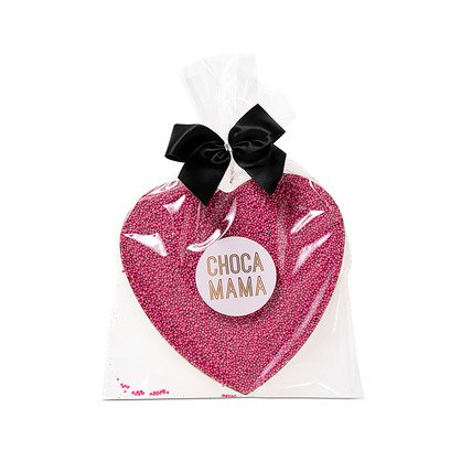 Freckled Milk Heart 150g - Chocamumma