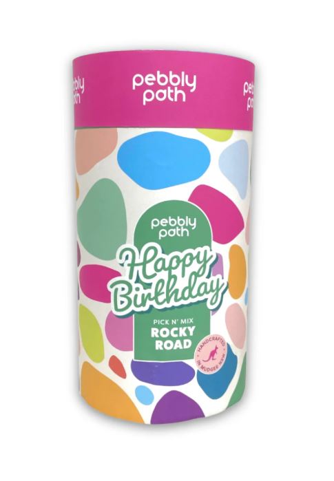 Rocky Road - Pick n Mix Gift Cylinders - Pebbly Path