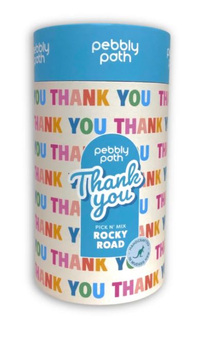 Rocky Road - Pick n Mix Gift Cylinders - Pebbly Path