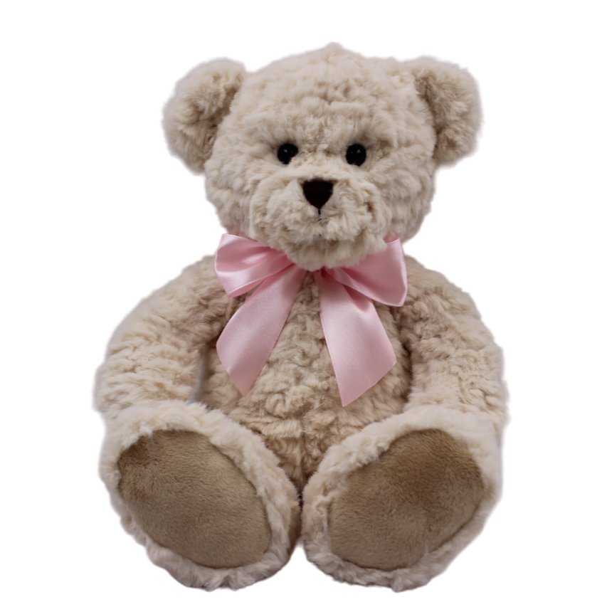 Evie the Bear Soft Toy - Petite Vous
