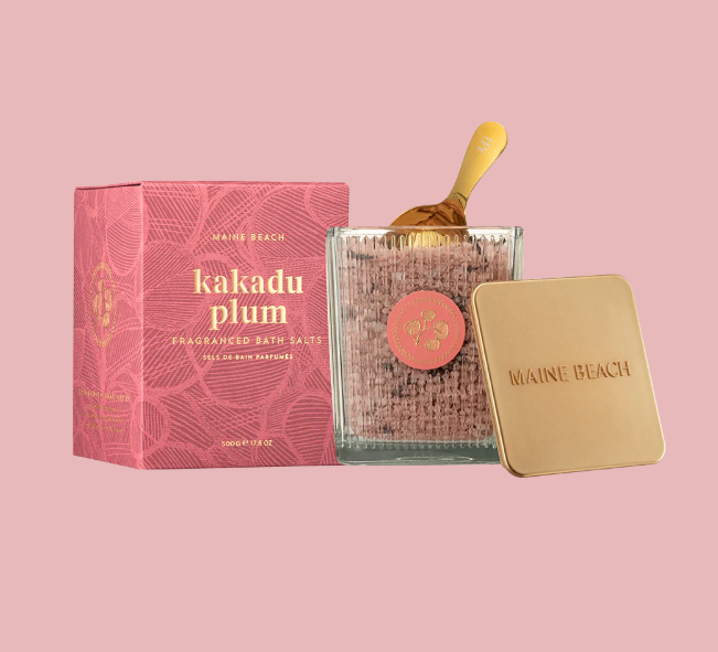Kakadu Plum - Bath Salts Jar 500g