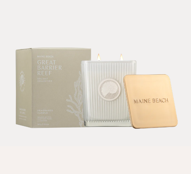 Great Barrier Reef Sea Salt - Fragrance Candle 380g