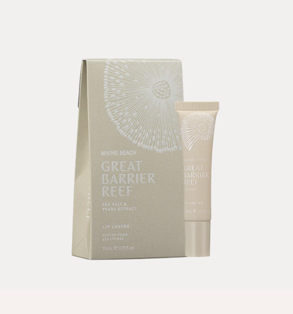Great Barrier Reef Sea Salt - Lip Lustre 15ml