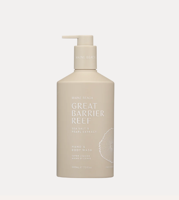Great Barrier Reef Sea Salt - Hand & Body Wash 500ml