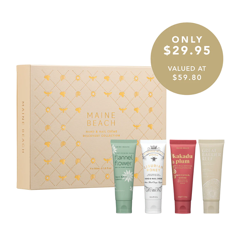Hand & Nail Crème Discovery Collection 4x50ml