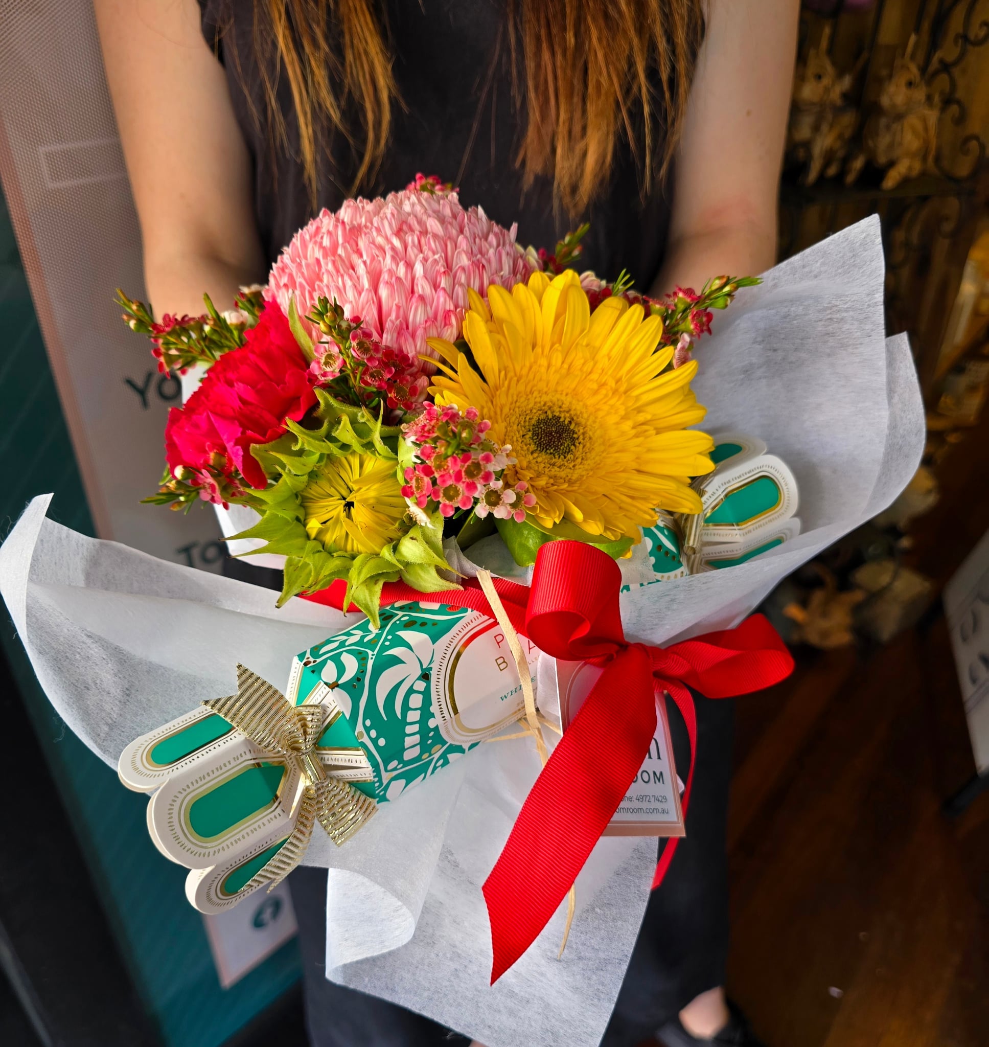 Festive Posy & Palm Beach Room Mist