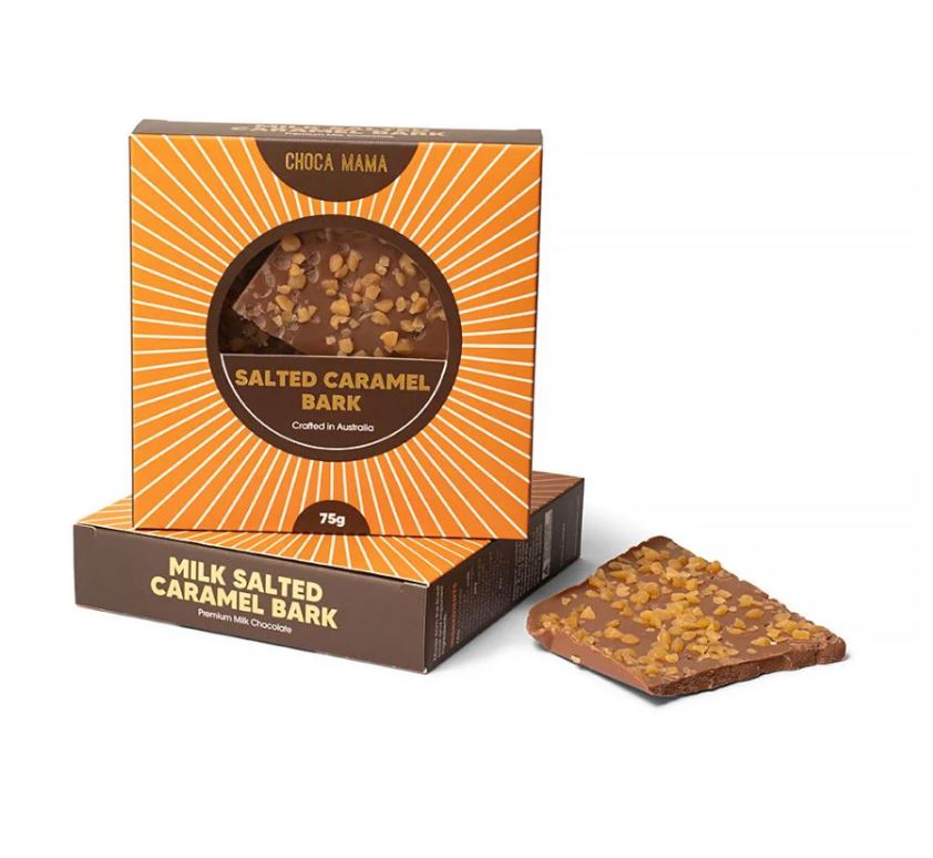 Chocolate Bark 75g - Chocamumma