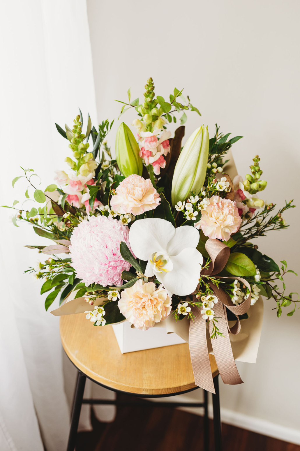 Box it Up - Pastel Box Arrangement