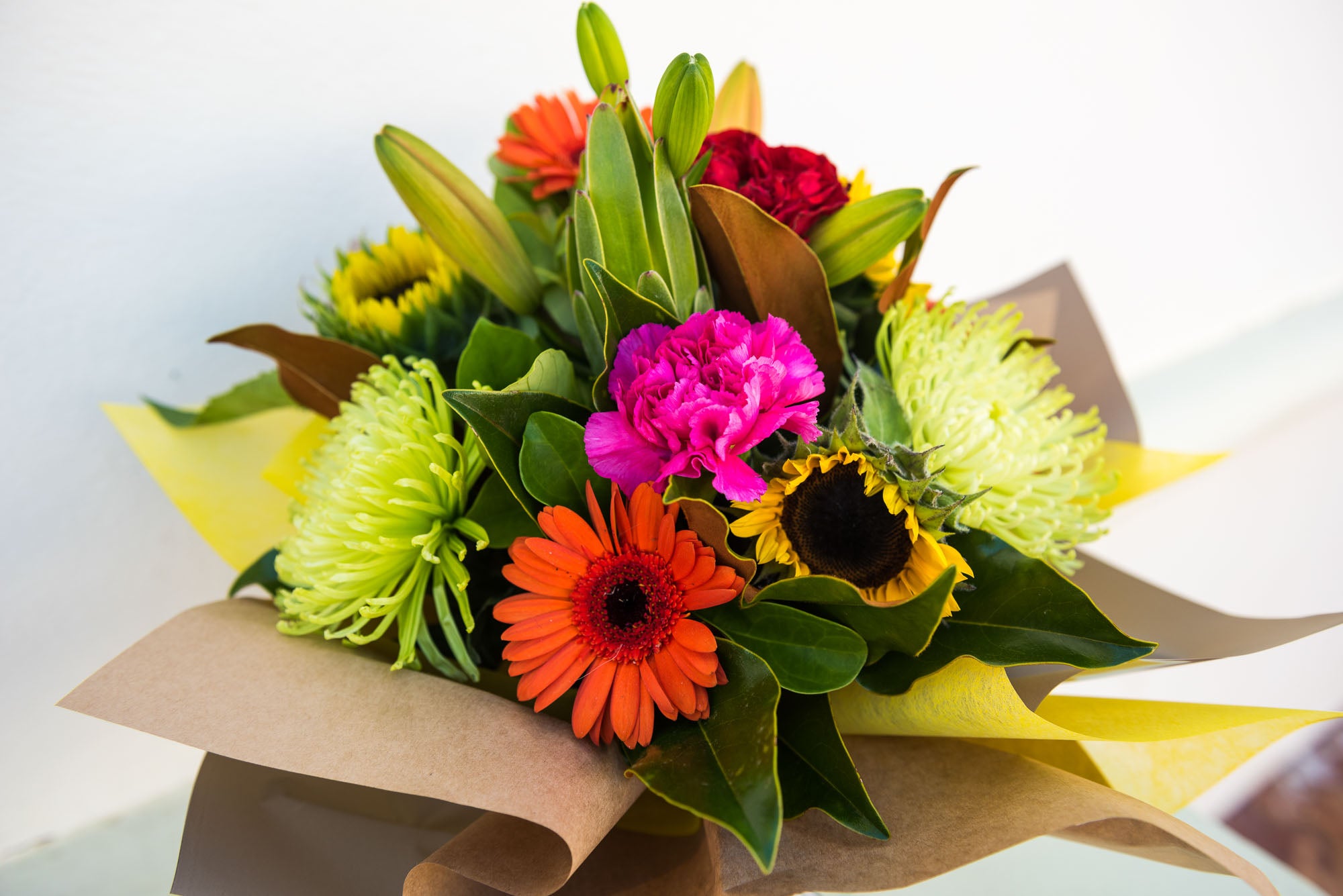 Posy Jar and Chocolate Combo
