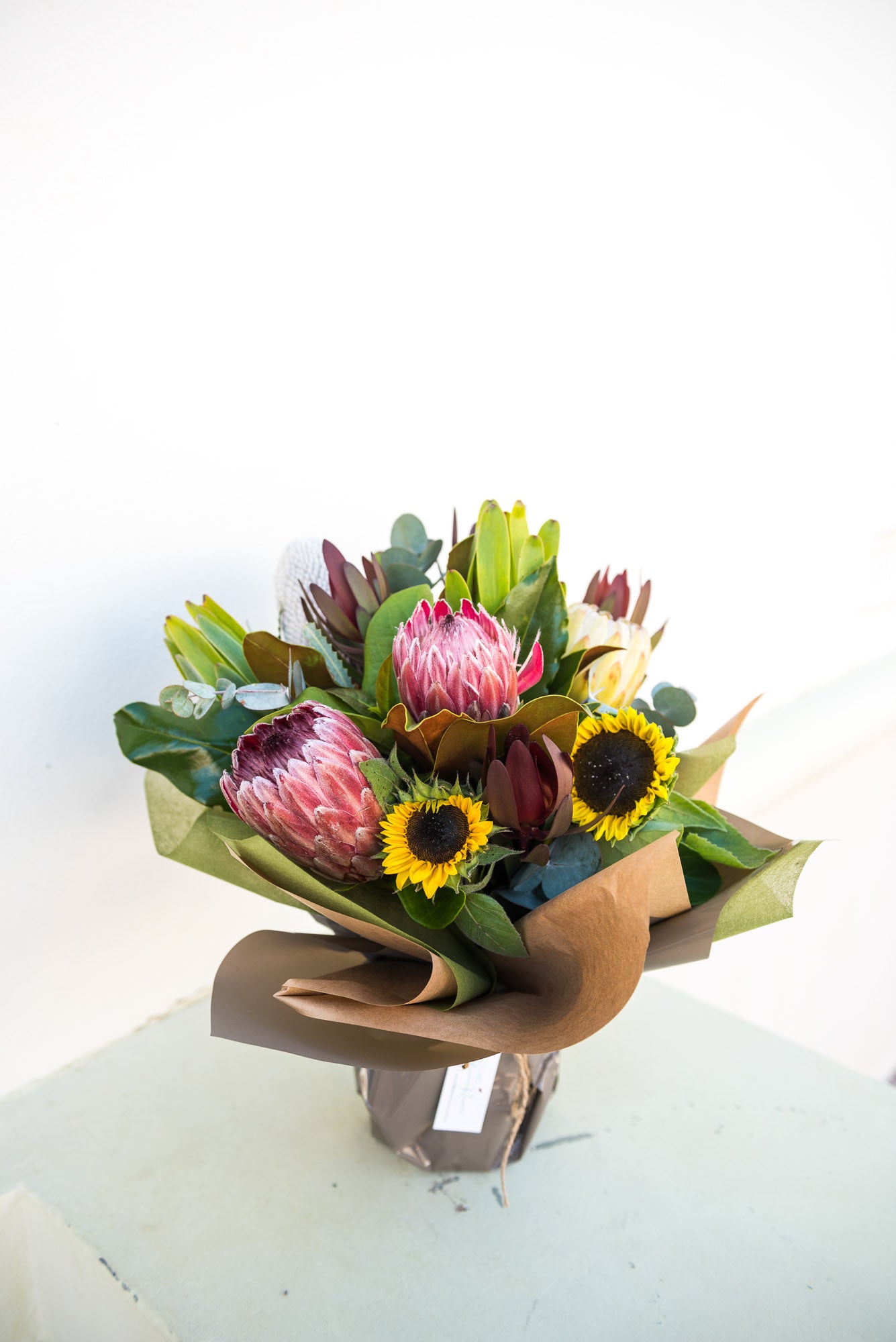 Native Posy Jar