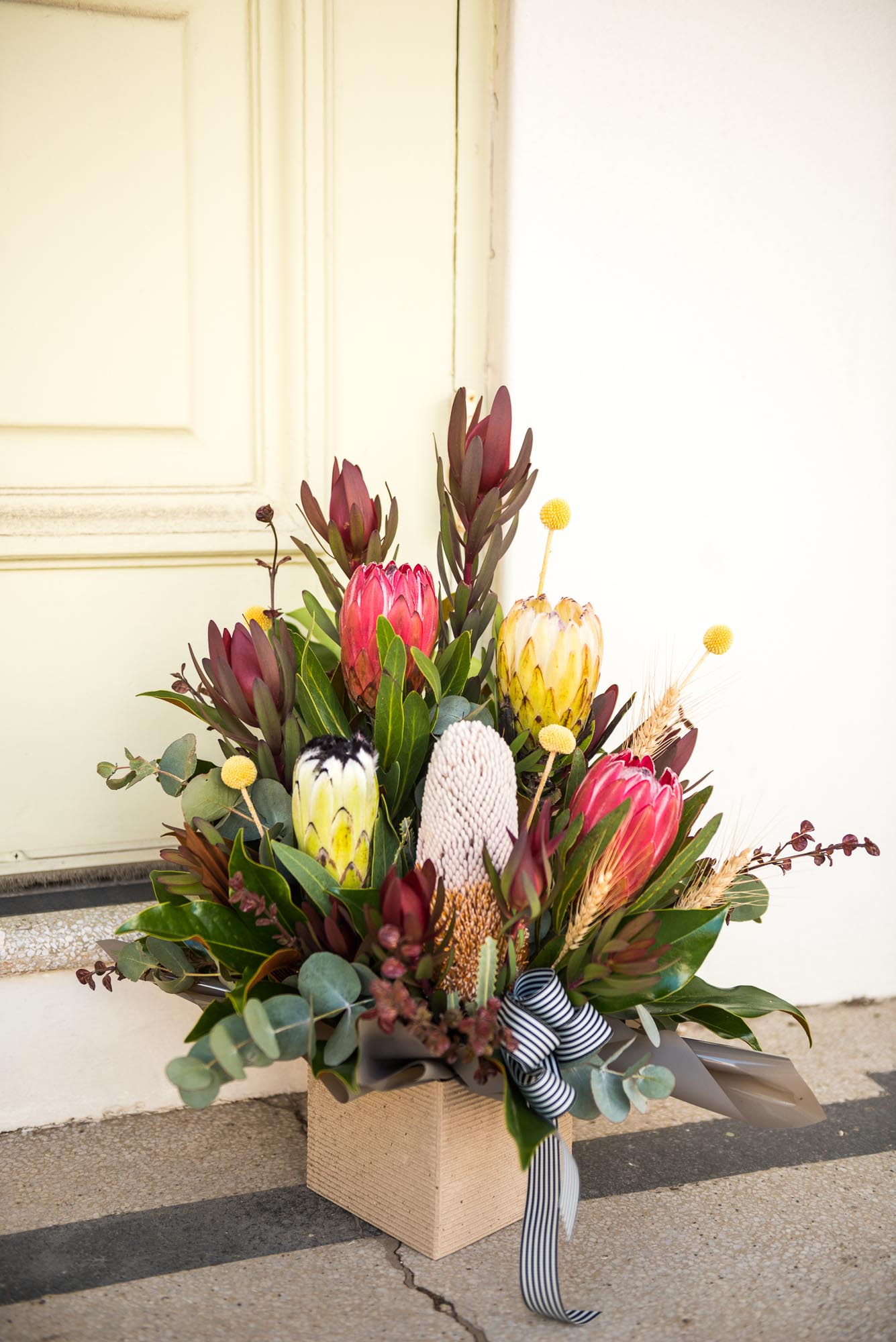 Native Box Arrangement