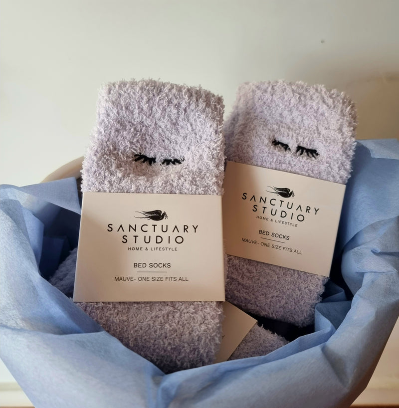 Cosy Bed Socks - Sanctuary Studio