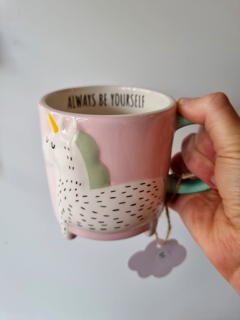 'Always Be Yourself' Unicorn Mug