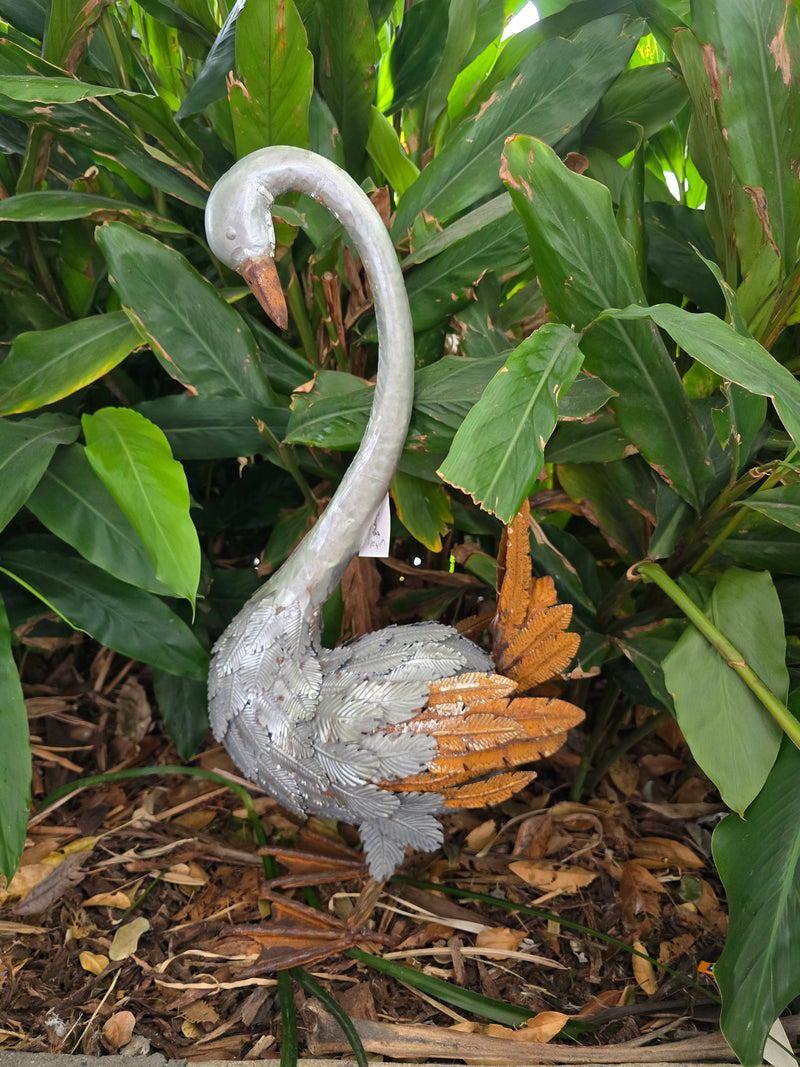 Metal Swan