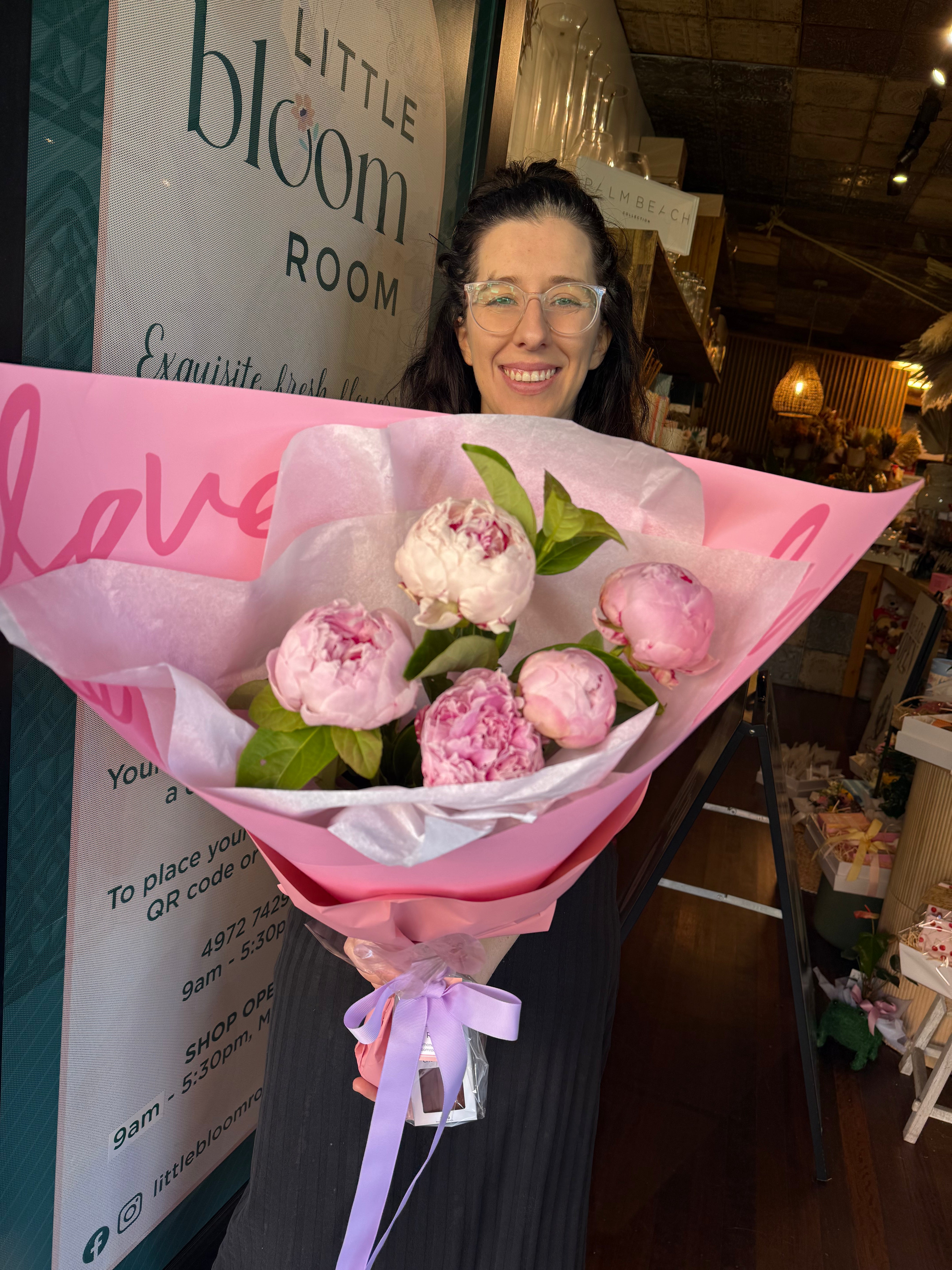 Peonies for the Queen
