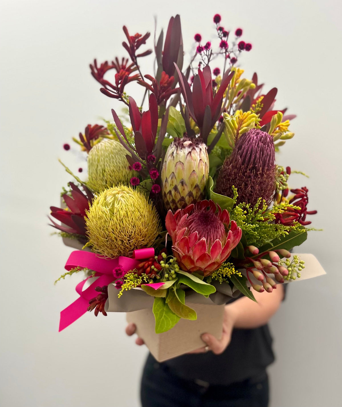 Native Box Arrangement