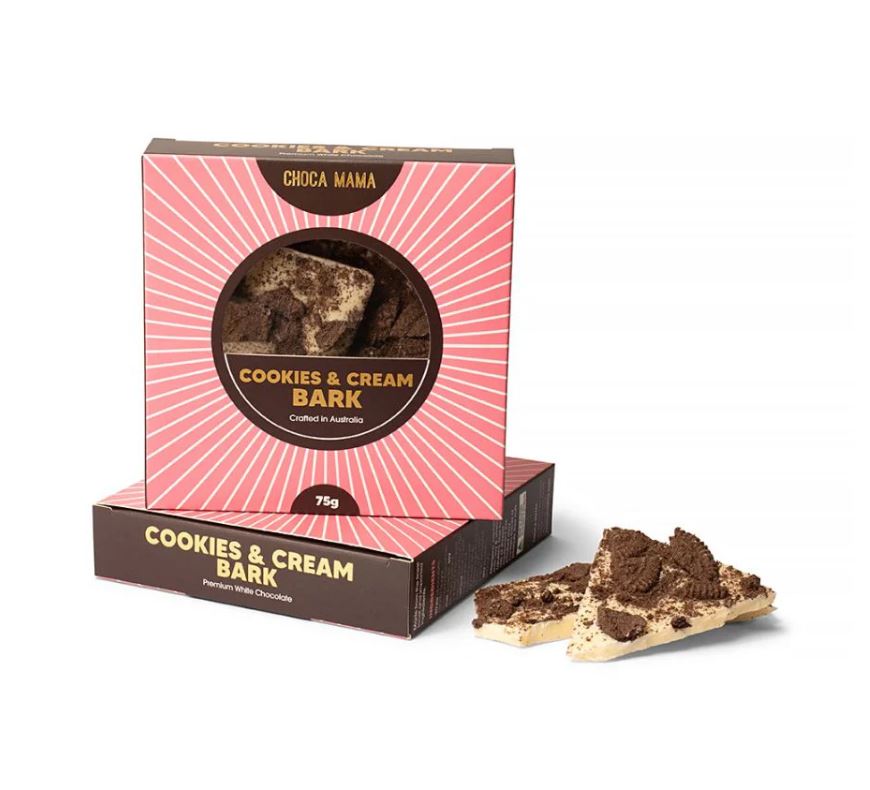Chocolate Bark 75g - Chocamumma