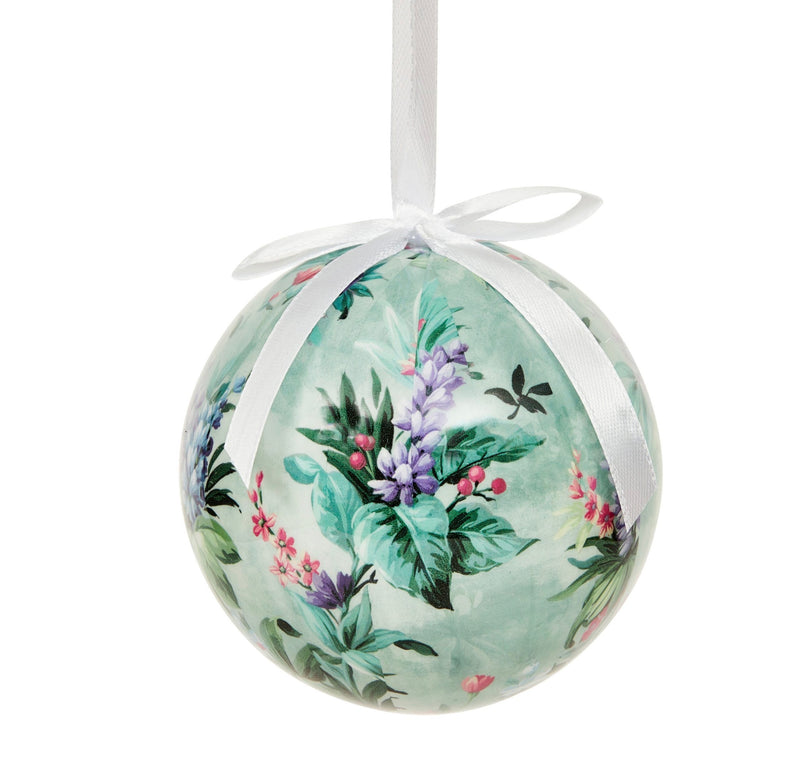 Christmas Tree Baubles-Set Of Six-Christmas Blooms