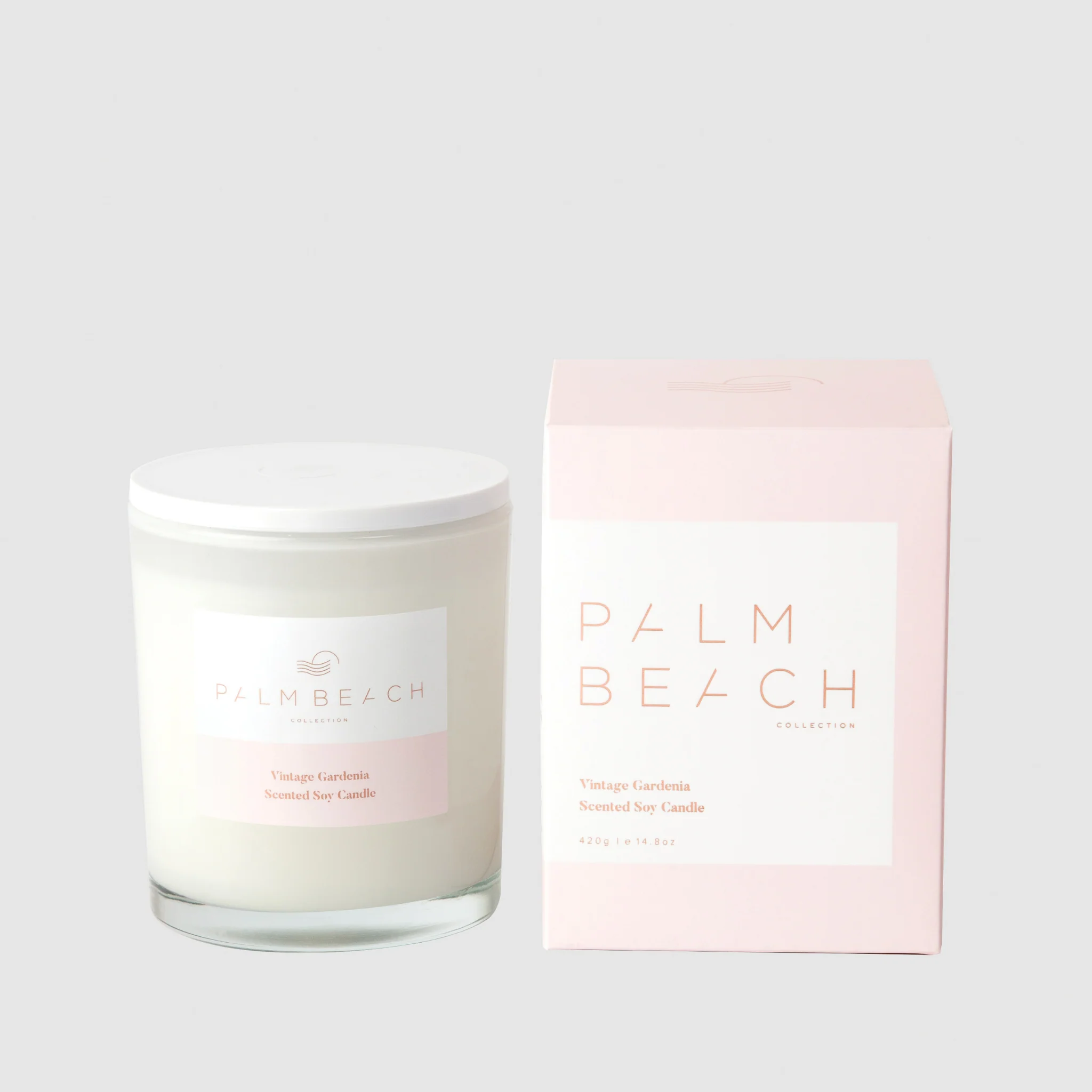 Palm Beach Scented Large Candle 420g
