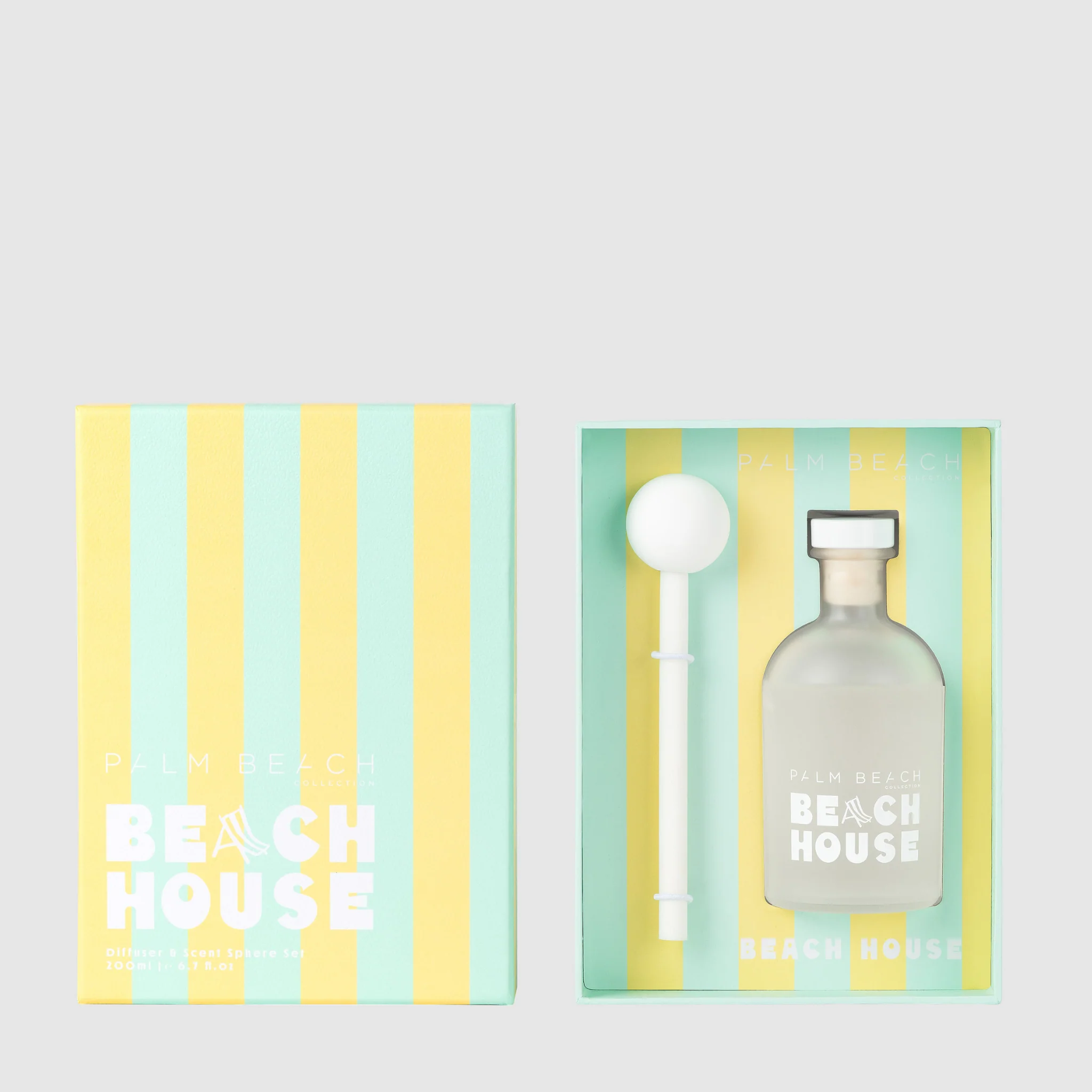 Beach House Reed Diffuser & Scent Sphere 200ml