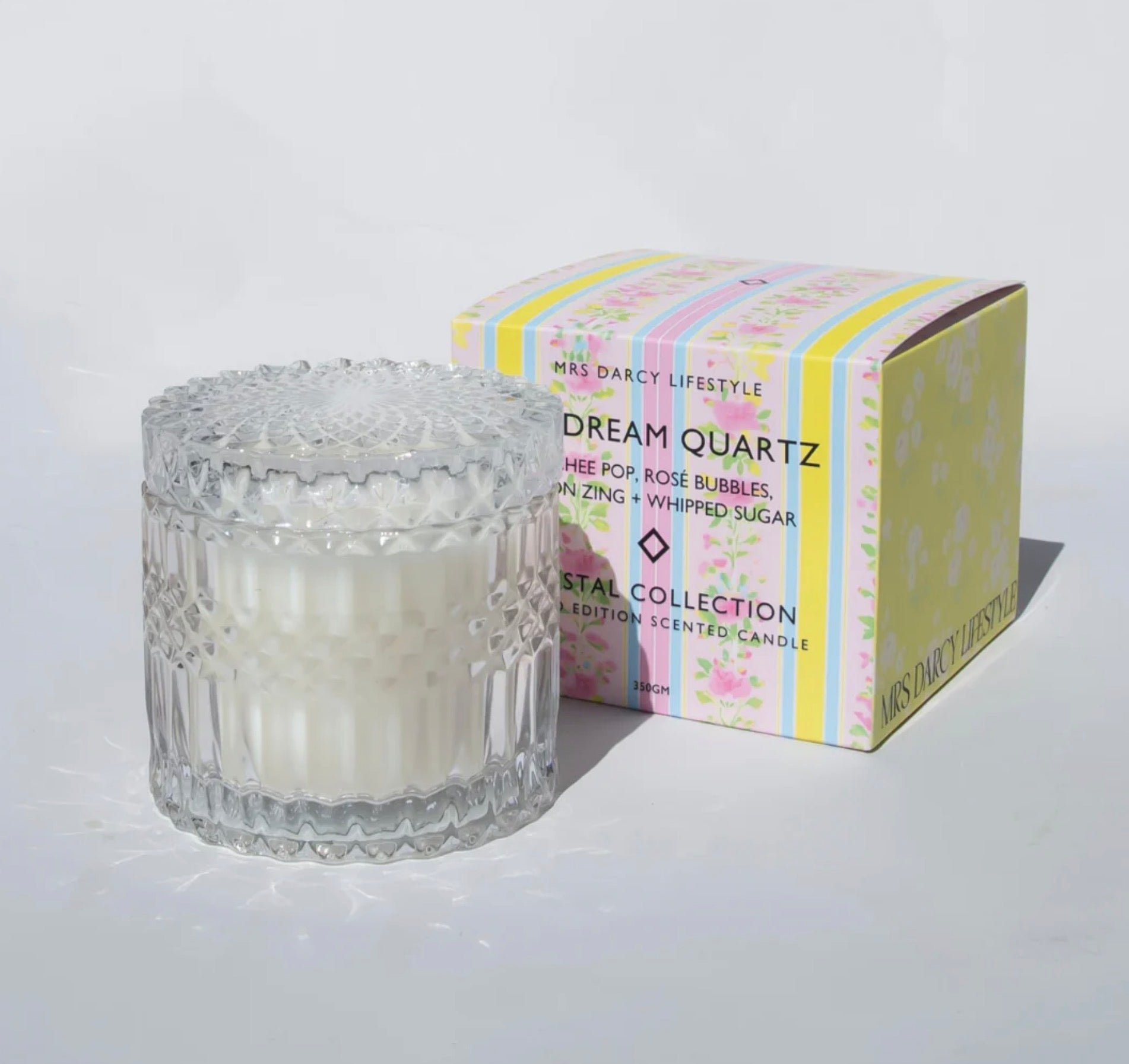 Candle Daydream Quartz 350gm