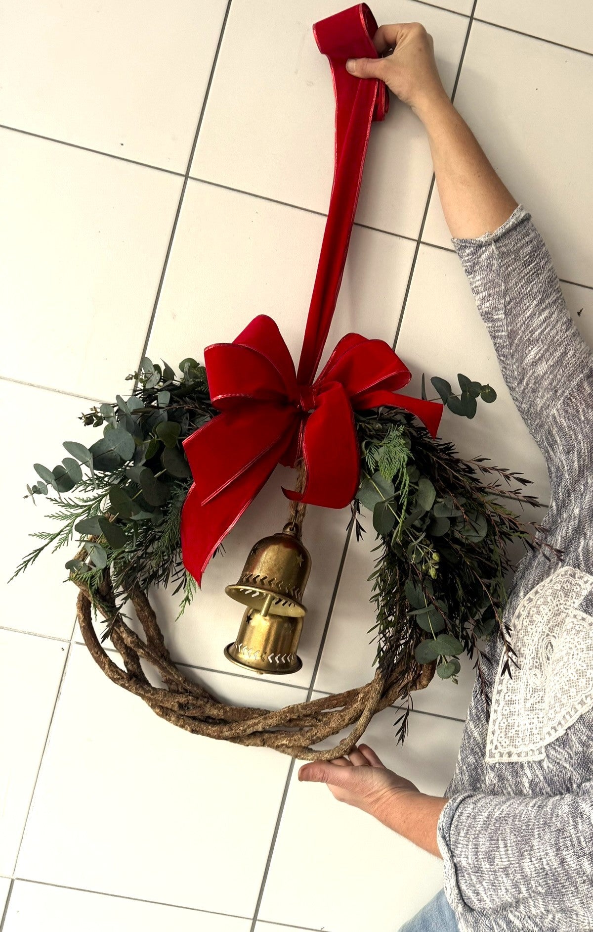 Christmas Wreath Workshop ✨ SAT 12th Dec ✨ 7:30-9:30pm