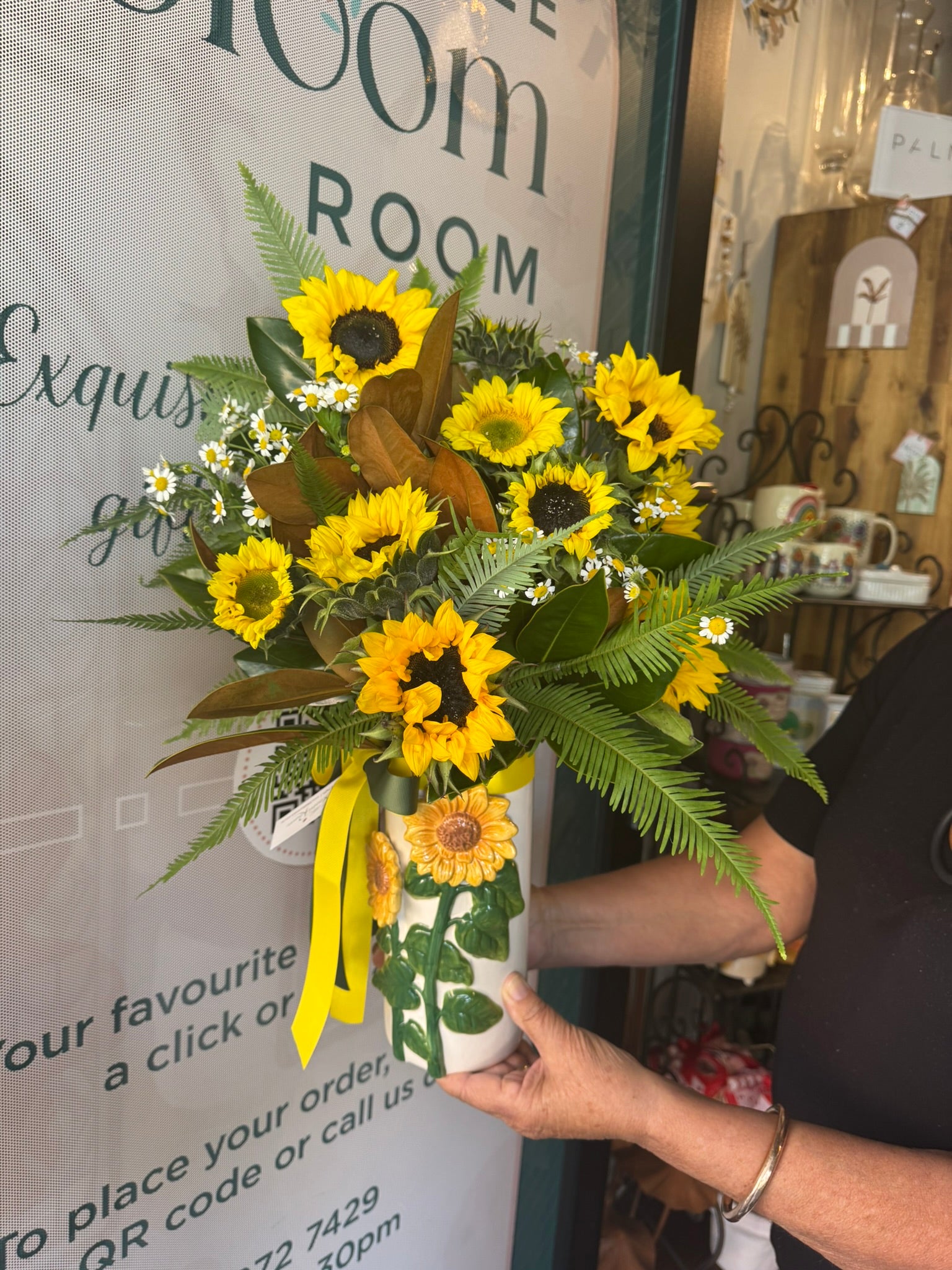 Sunshine In A Vase